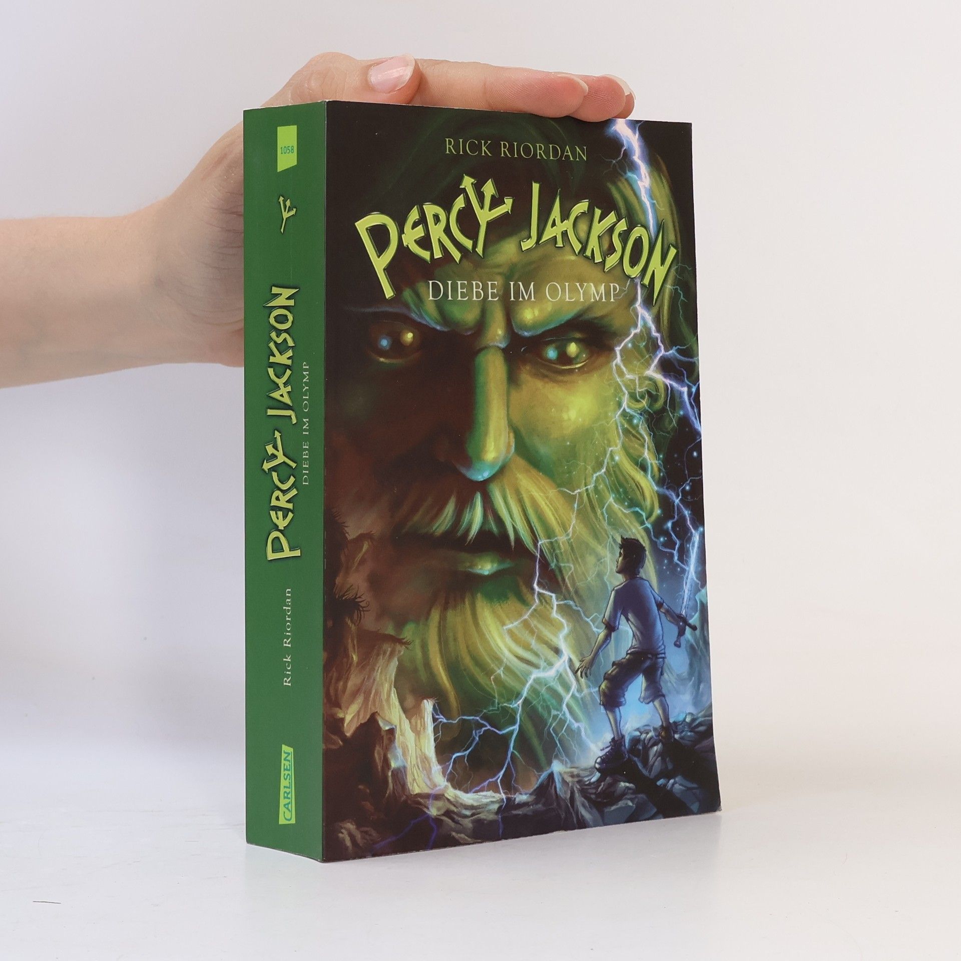 Rick Riordan Percy Jackson: Diebe im Olymp