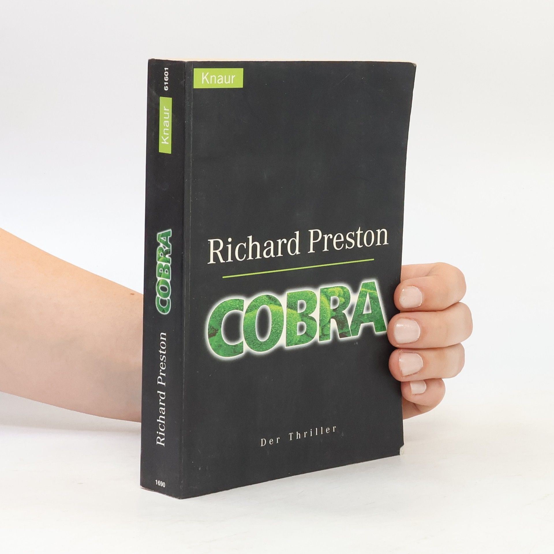 Richard Preston Cobra