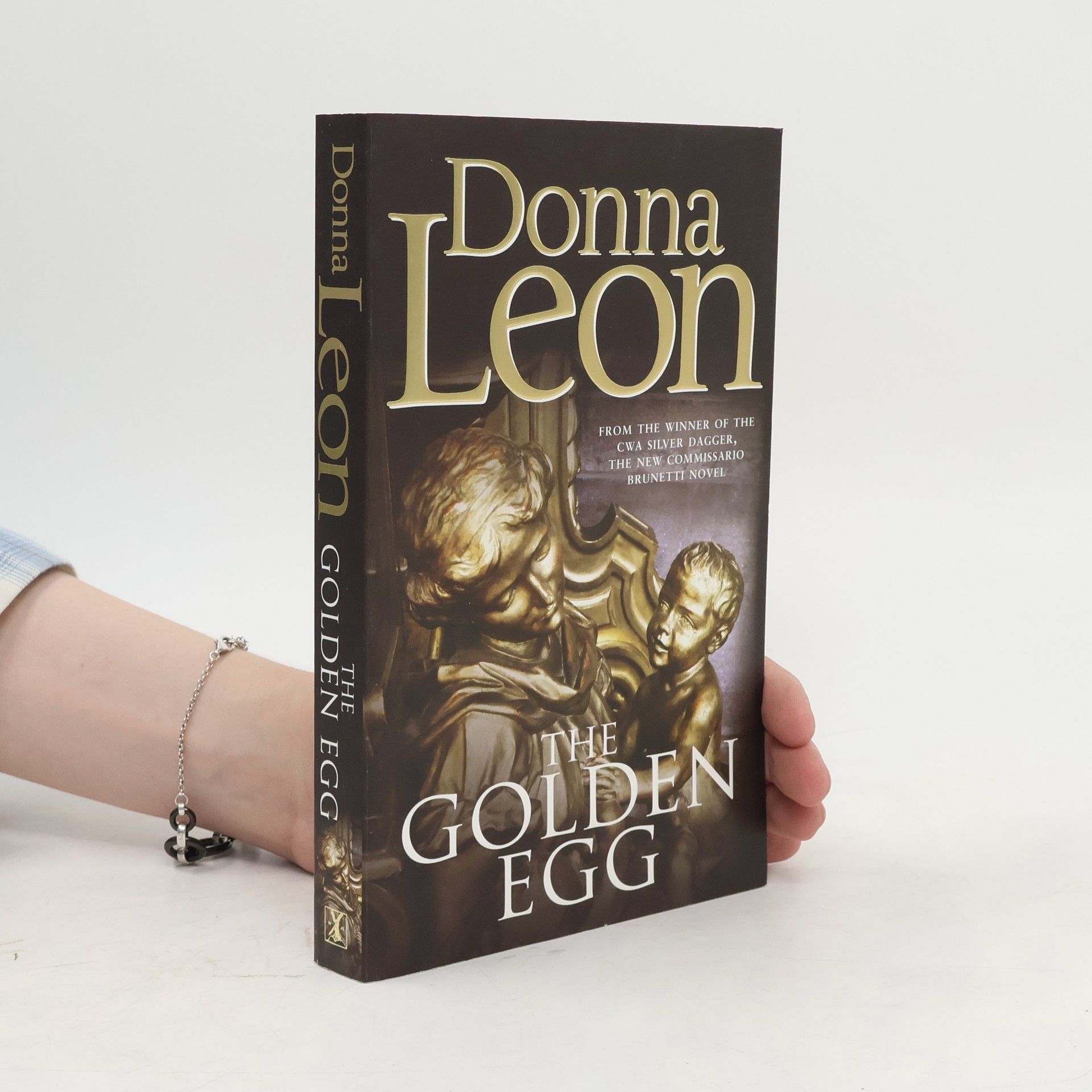 Donna Leon The Golden Egg