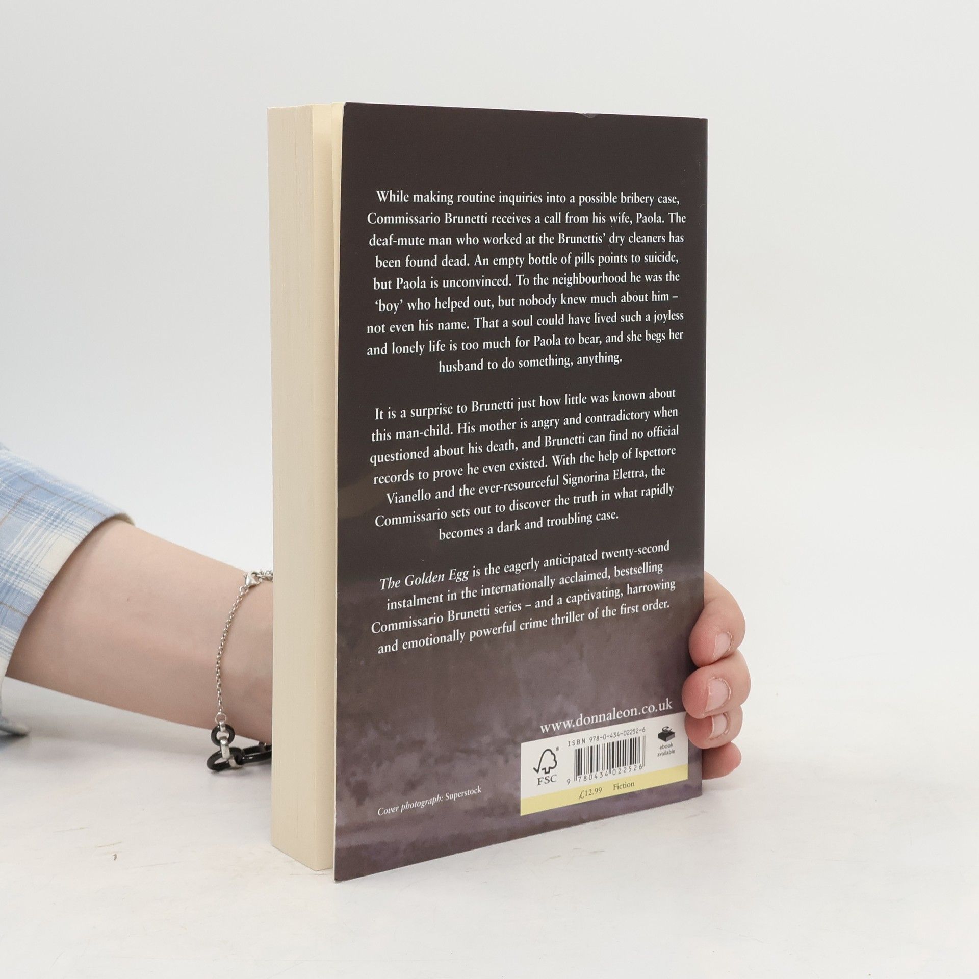 Donna Leon The Golden Egg