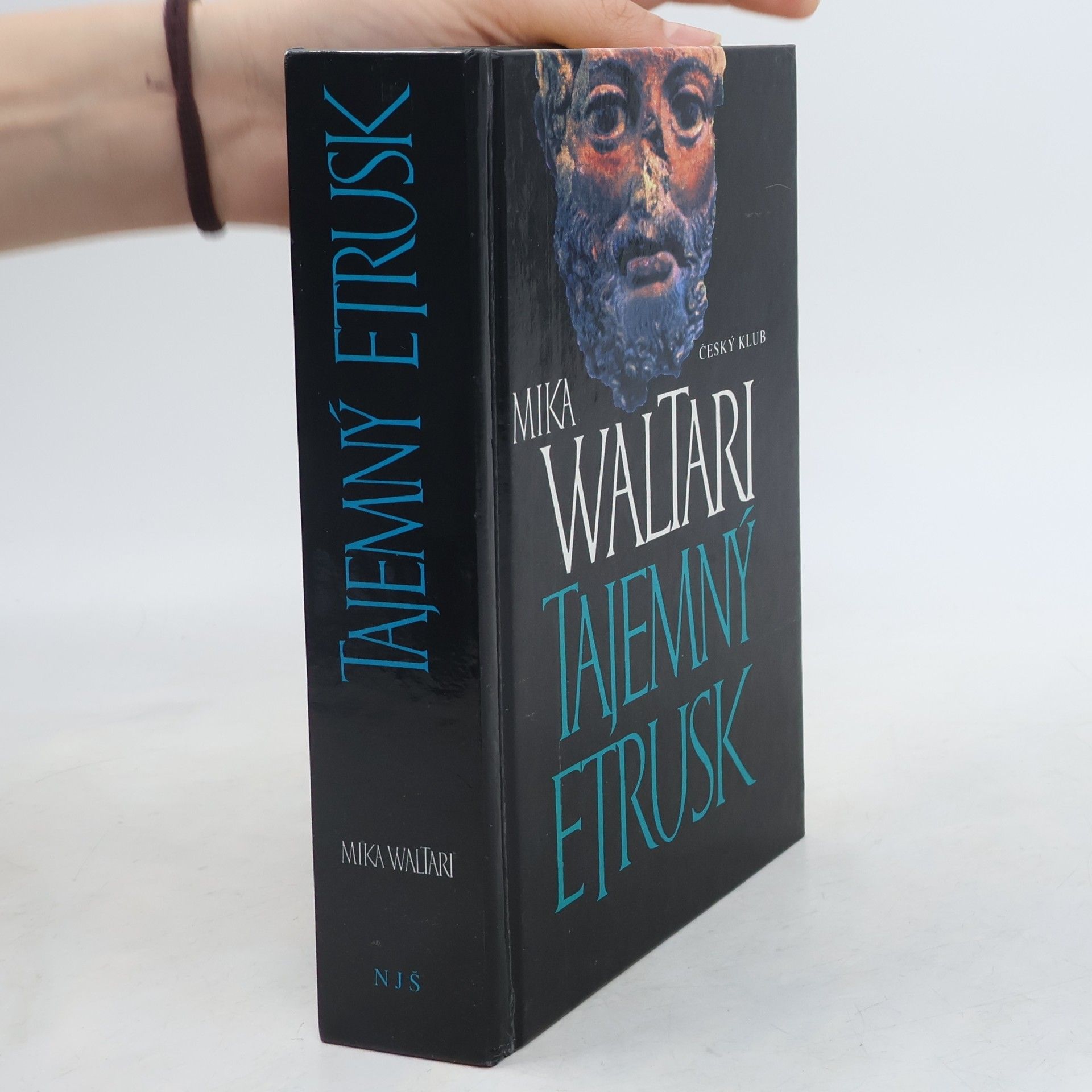 Mika Waltari Tajemný Etrusk