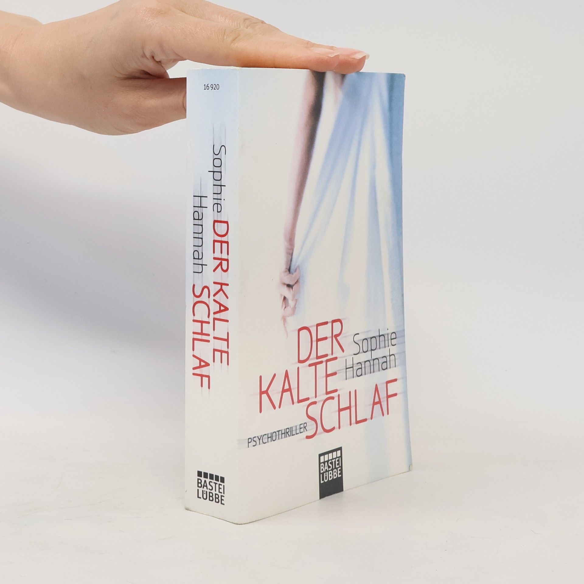 Sophie Hannah Der kalte Schlaf