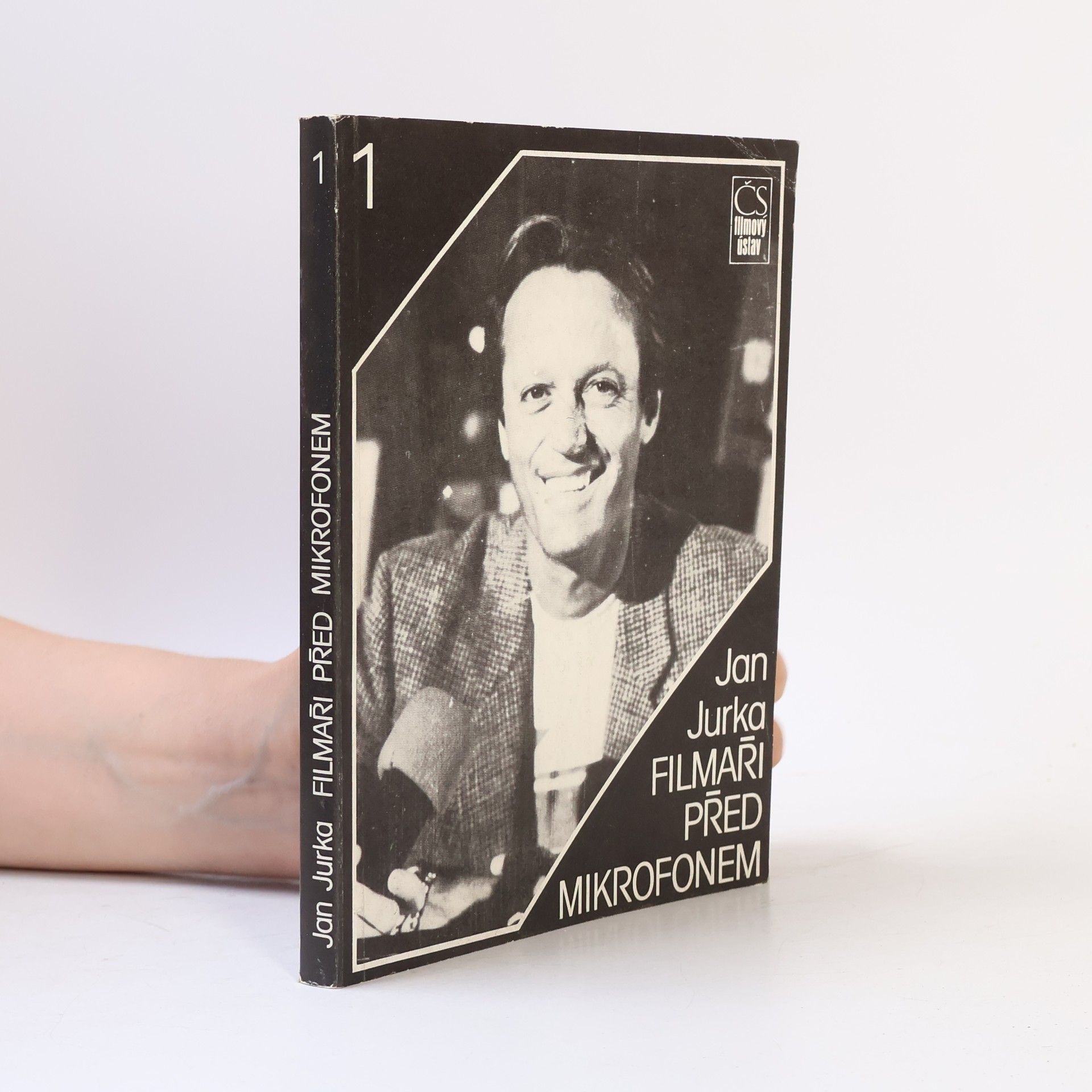 Jan Jurka Filmaři před mikrofonem 1