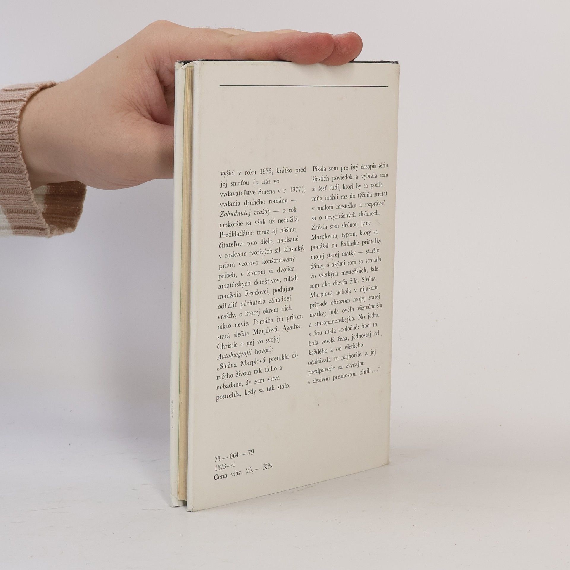 Agatha Christie Zabudnutá vražda