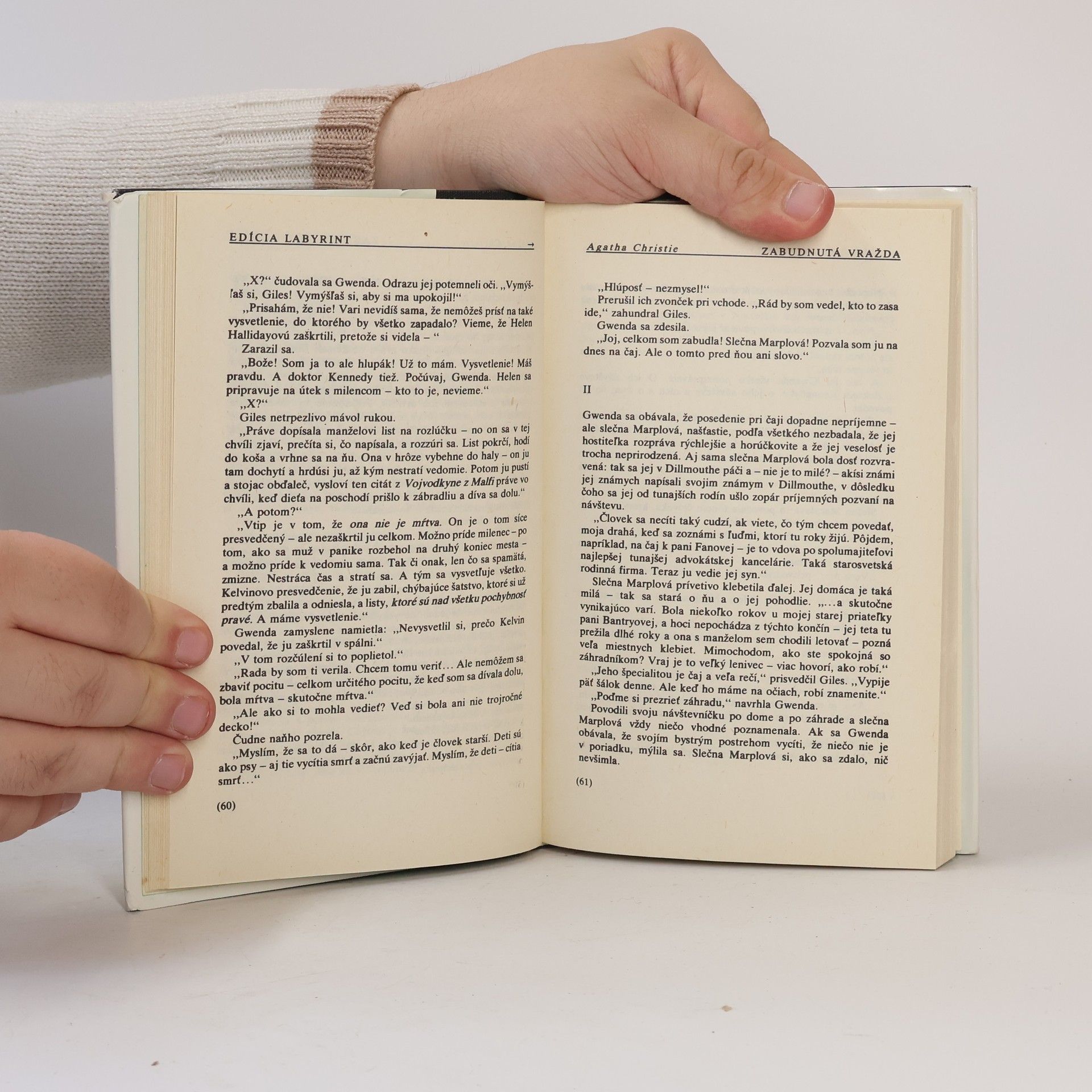 Agatha Christie Zabudnutá vražda