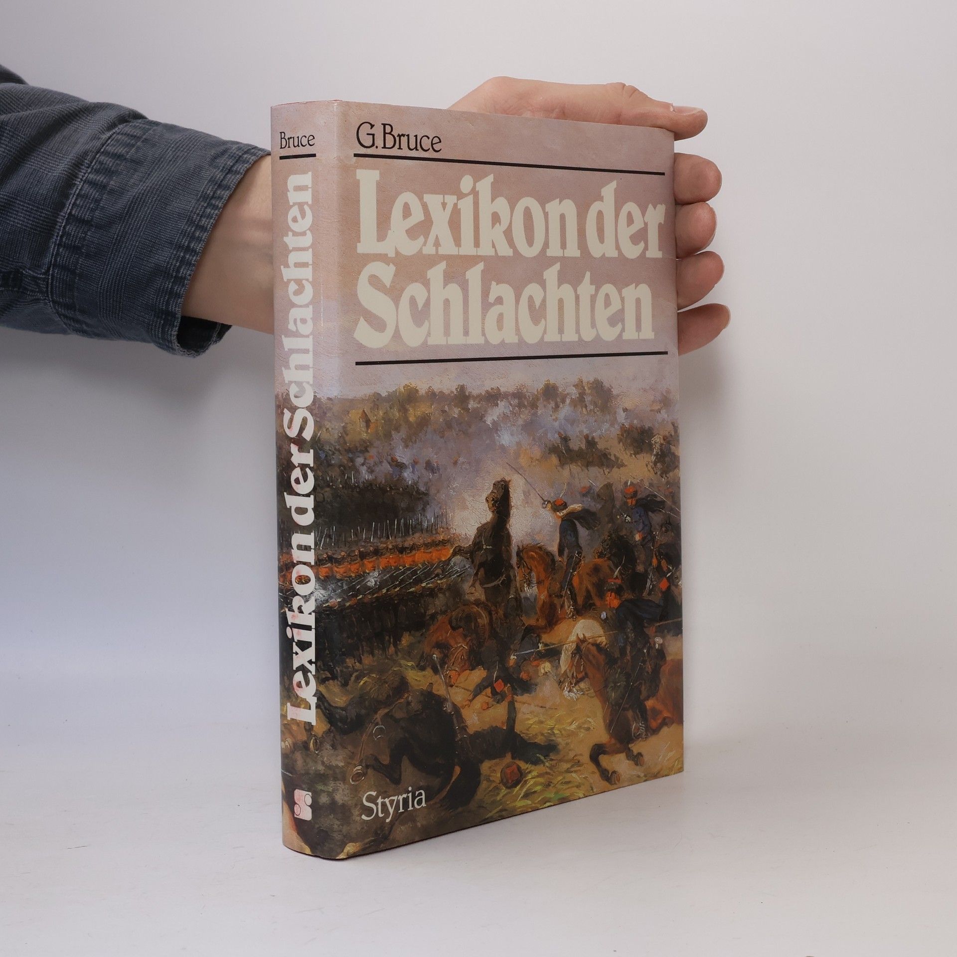 George Bruce Lexikon der Schlachten