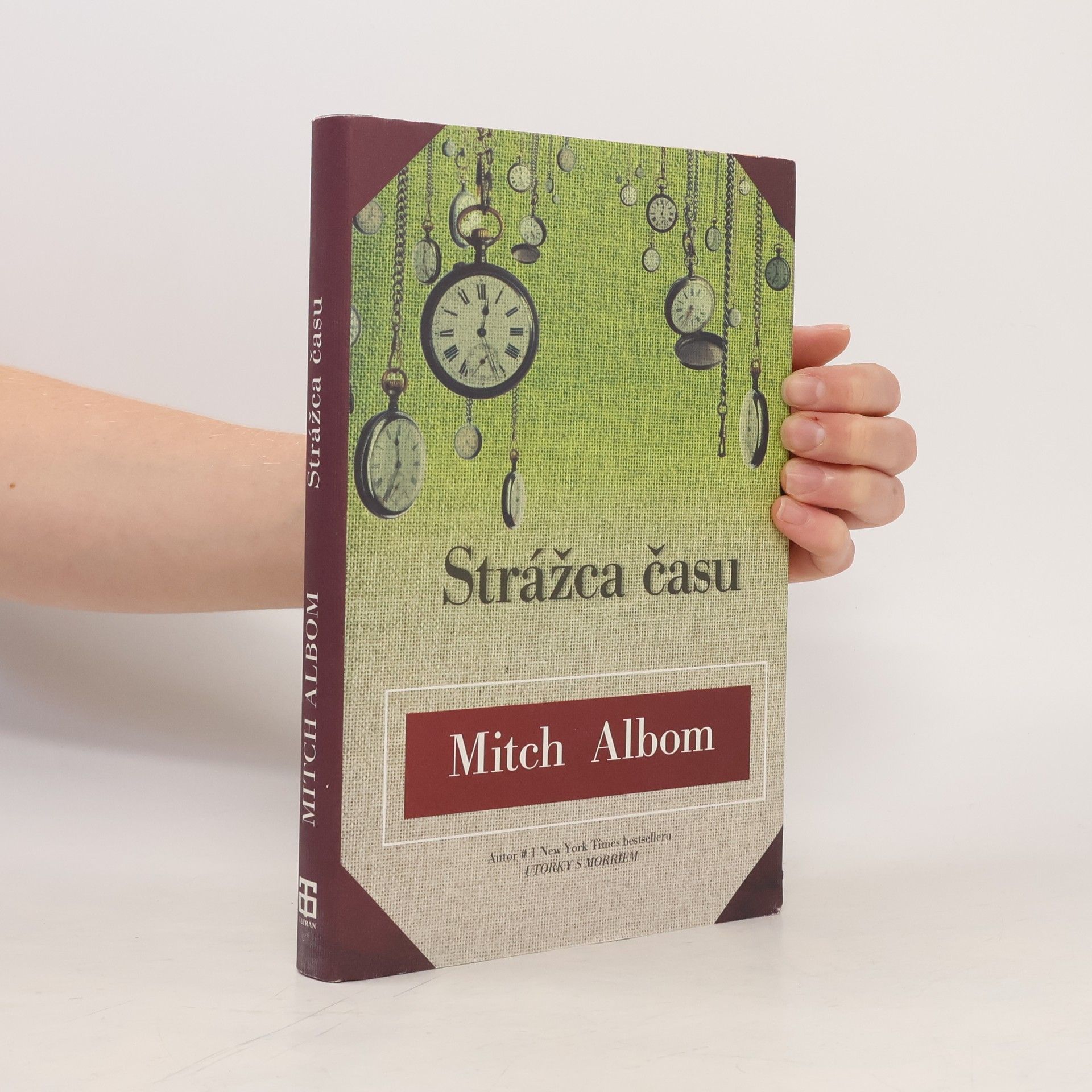 Mitch Albom Strážca času