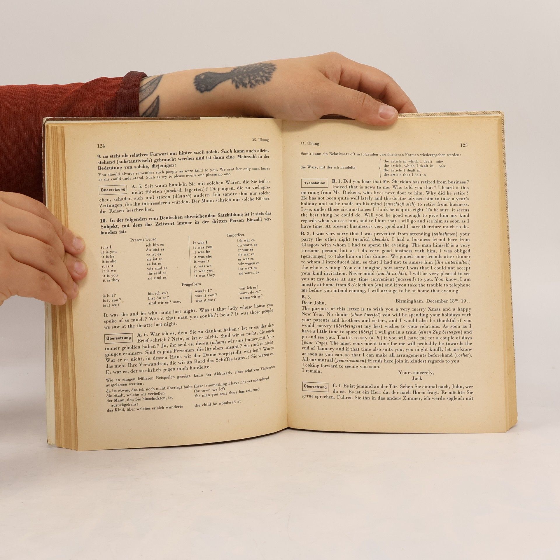 Edward Collins Lehrbuch der englischen Sprache