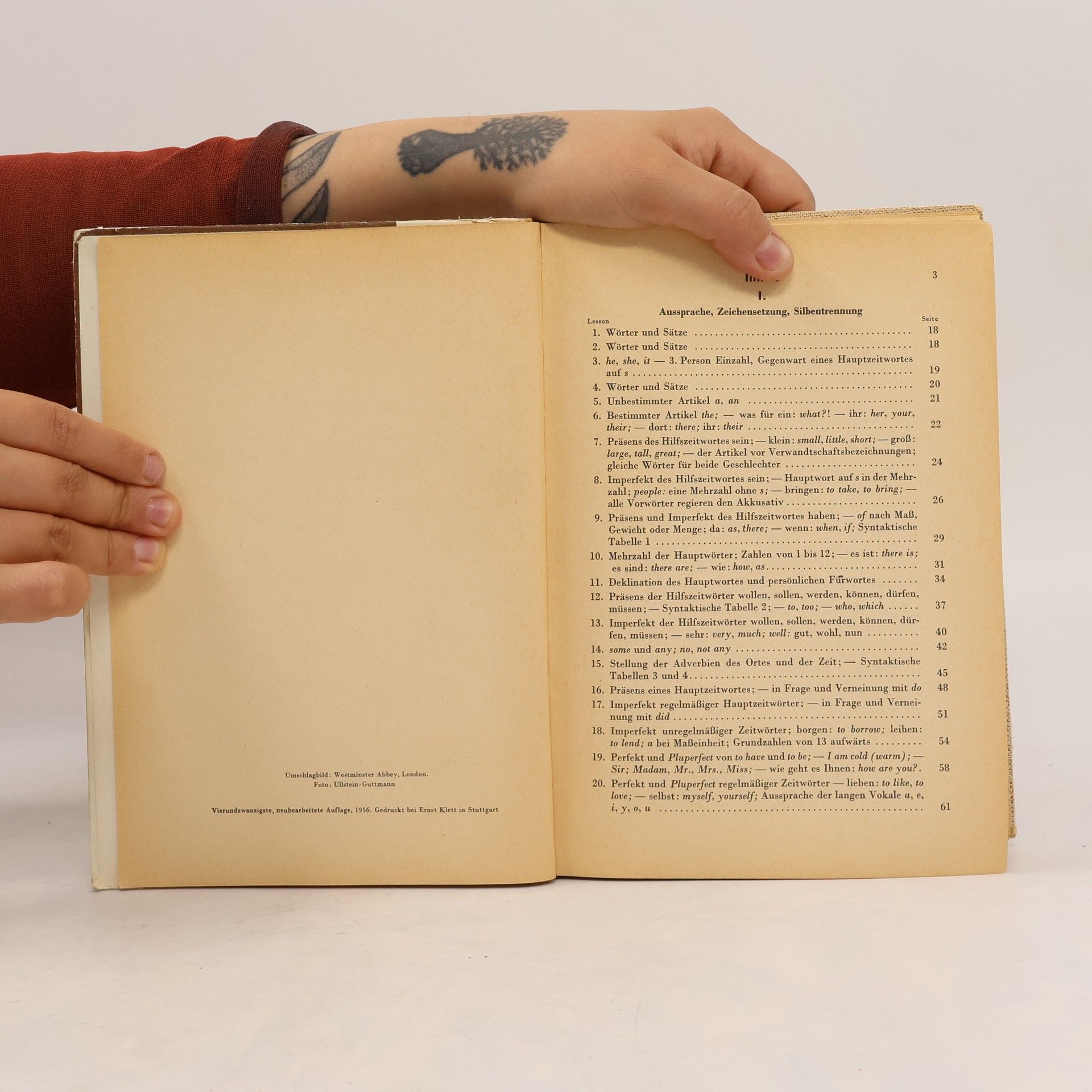 Edward Collins Lehrbuch der englischen Sprache