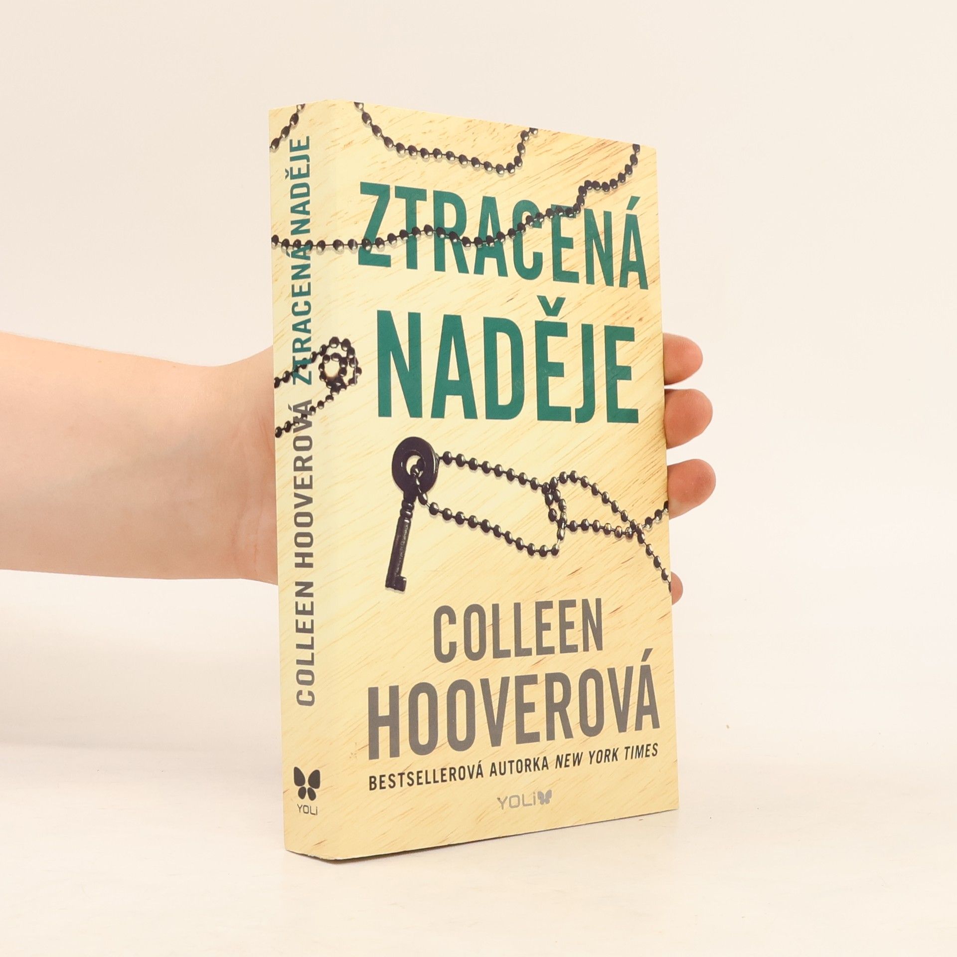 Colleen Hoover Ztracená naděje