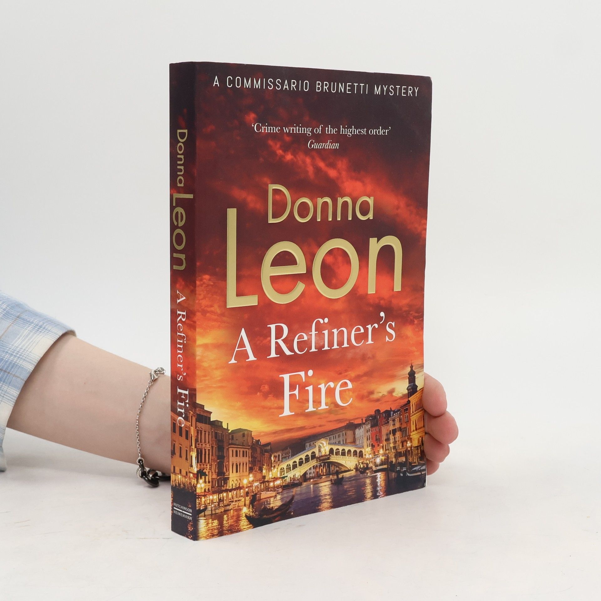 Donna Leon A Refiner's Fire