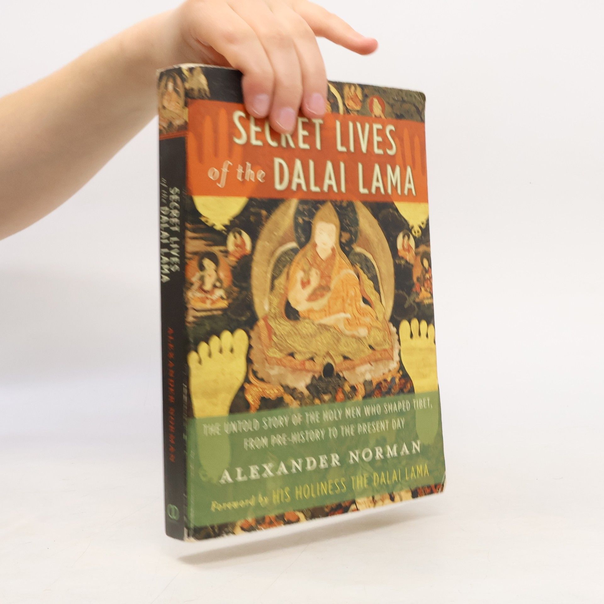 Alexander Norman Secret Lives of the Dalai Lama