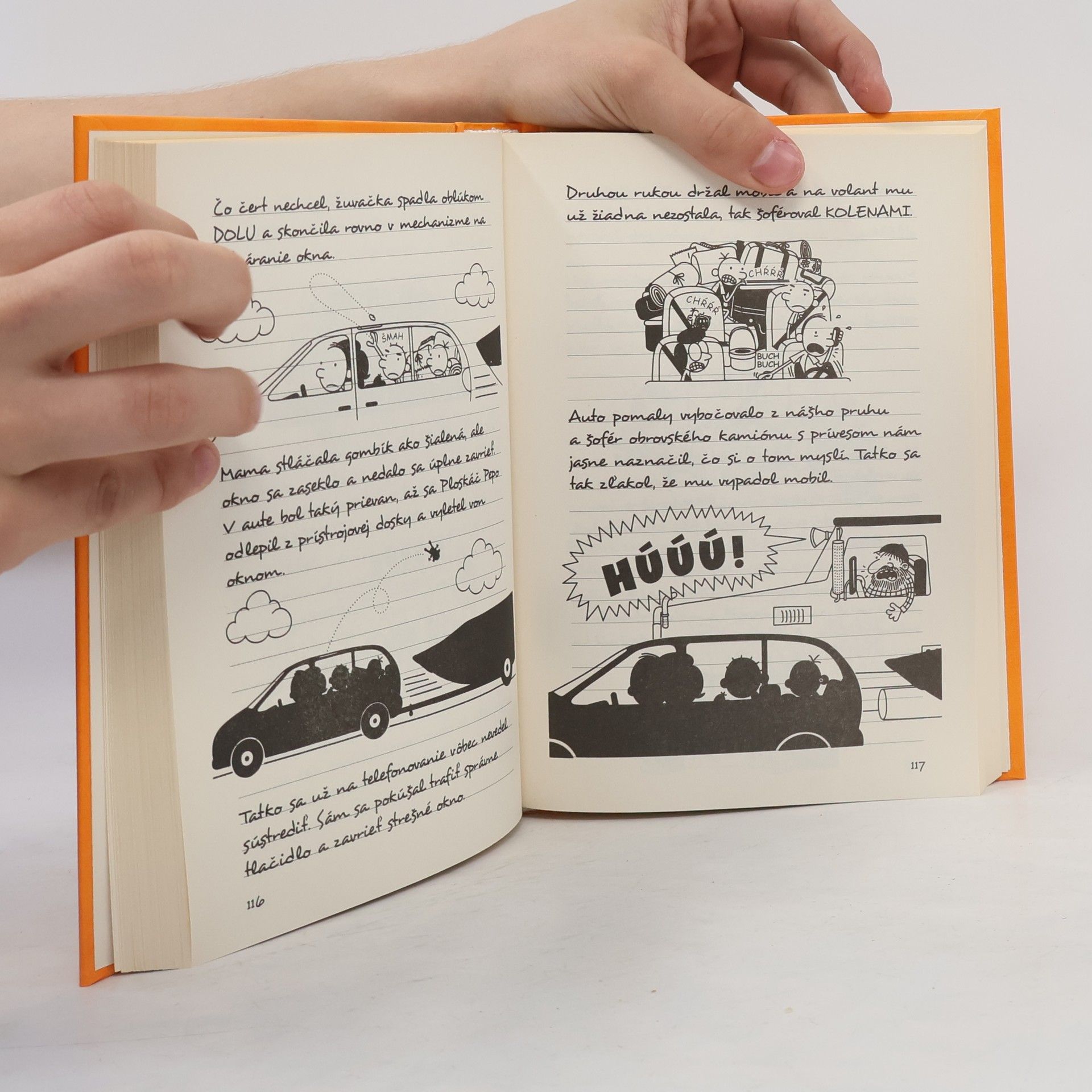 Jeff Kinney Denník odvážneho bojka 9. Dlhá cesta