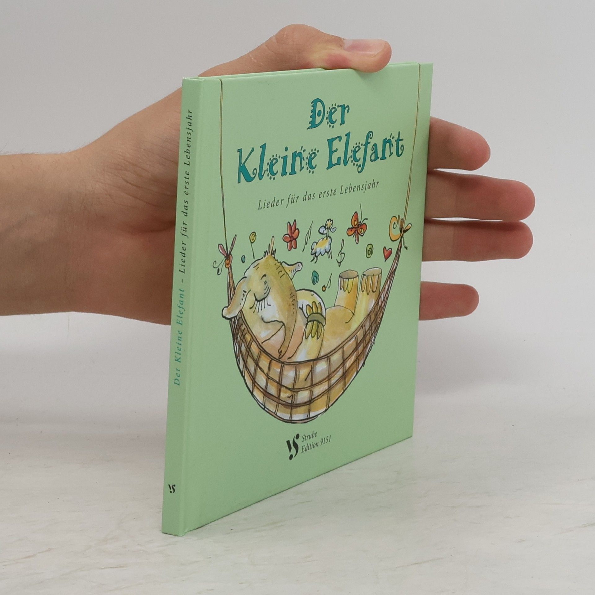 Siegfried Bauer Der Kleine Elefant