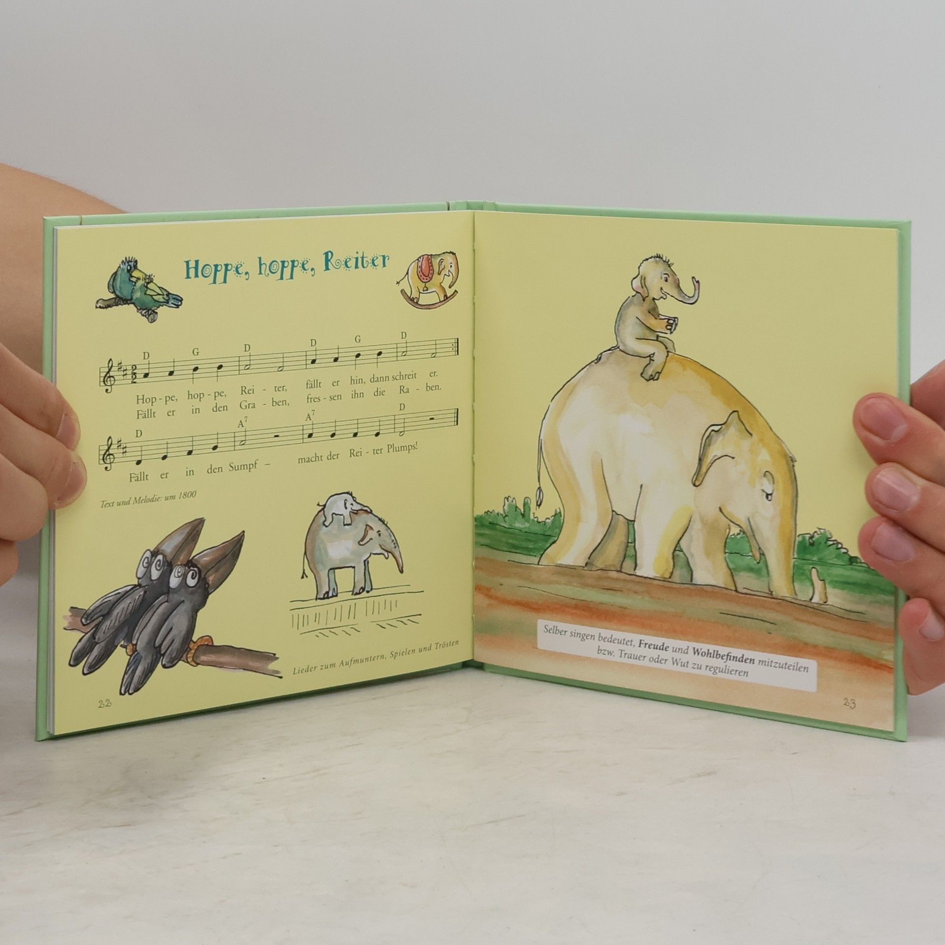 Siegfried Bauer Der Kleine Elefant