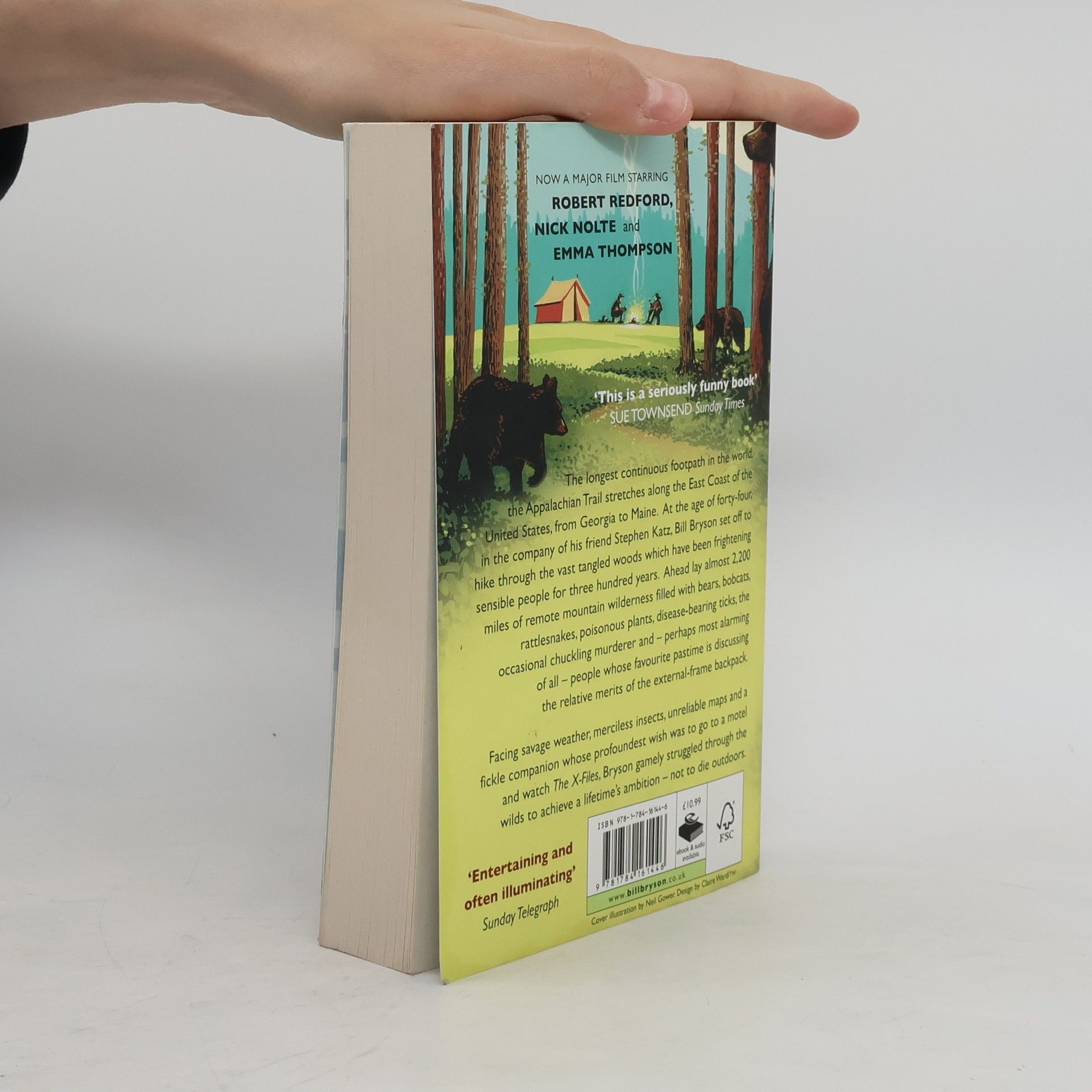 Bill Bryson A Walk In The Woods: The World´s Funniest Travel Writer Takes a Hike
