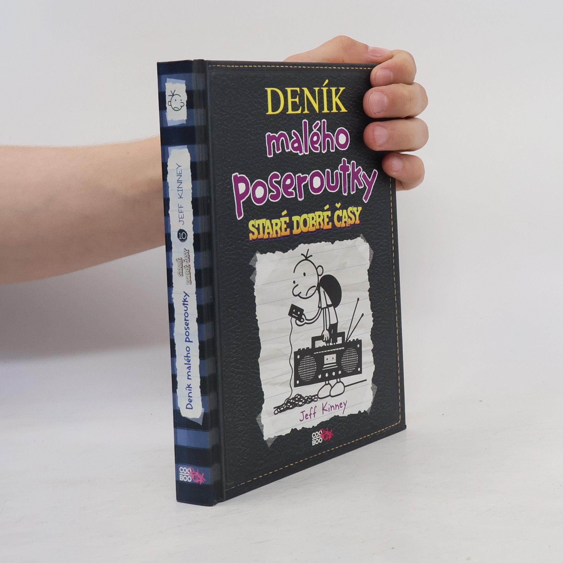 Jeff Kinney Deník malého poseroutky 10. Staré dobré časy