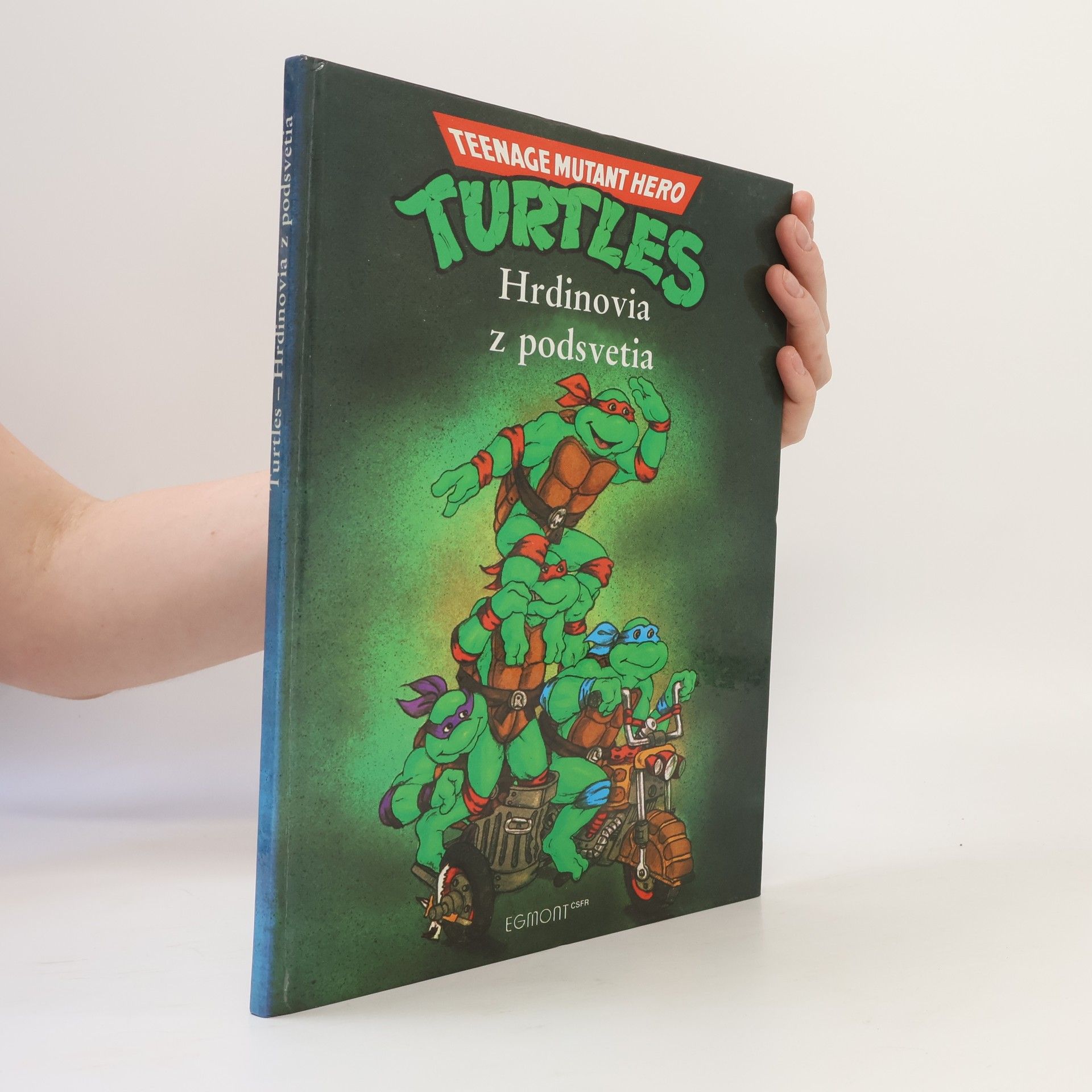 Maureen Spurgeon Turtles - Hrdinovia z podsvetia