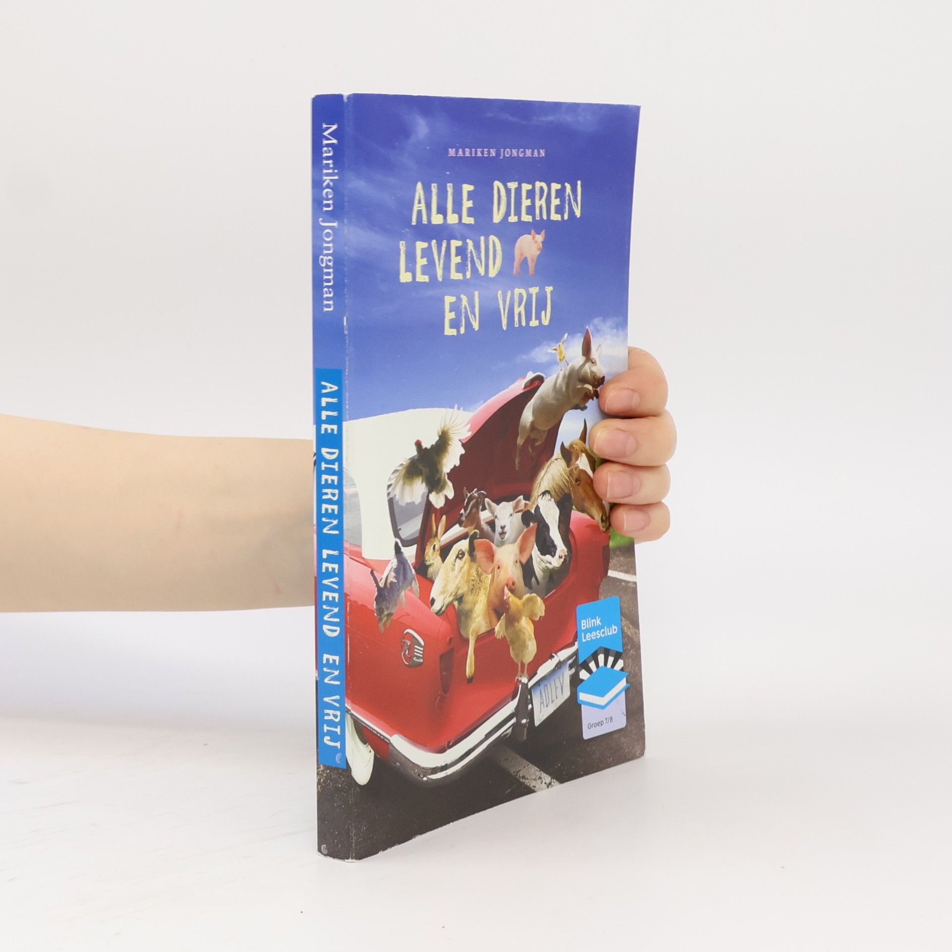 Mariken Jongman Alle dieren levend en vrij