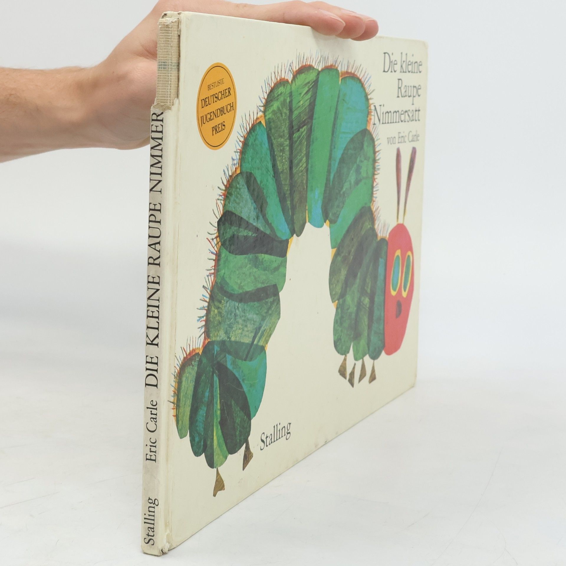 Eric Carle Die kleine Raupe Nimmersatt
