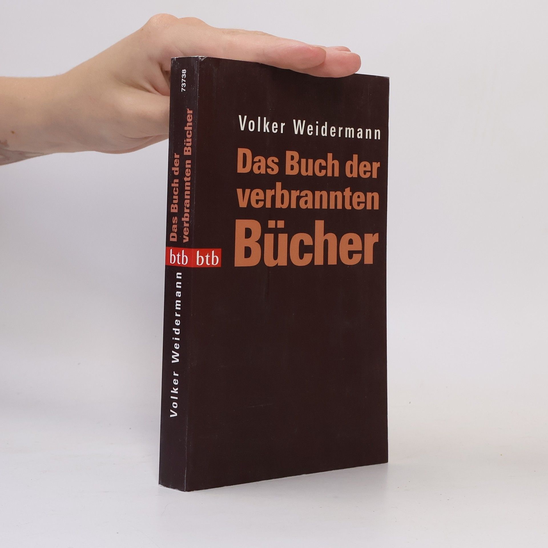 Das Buch der verbrannten Bücher
