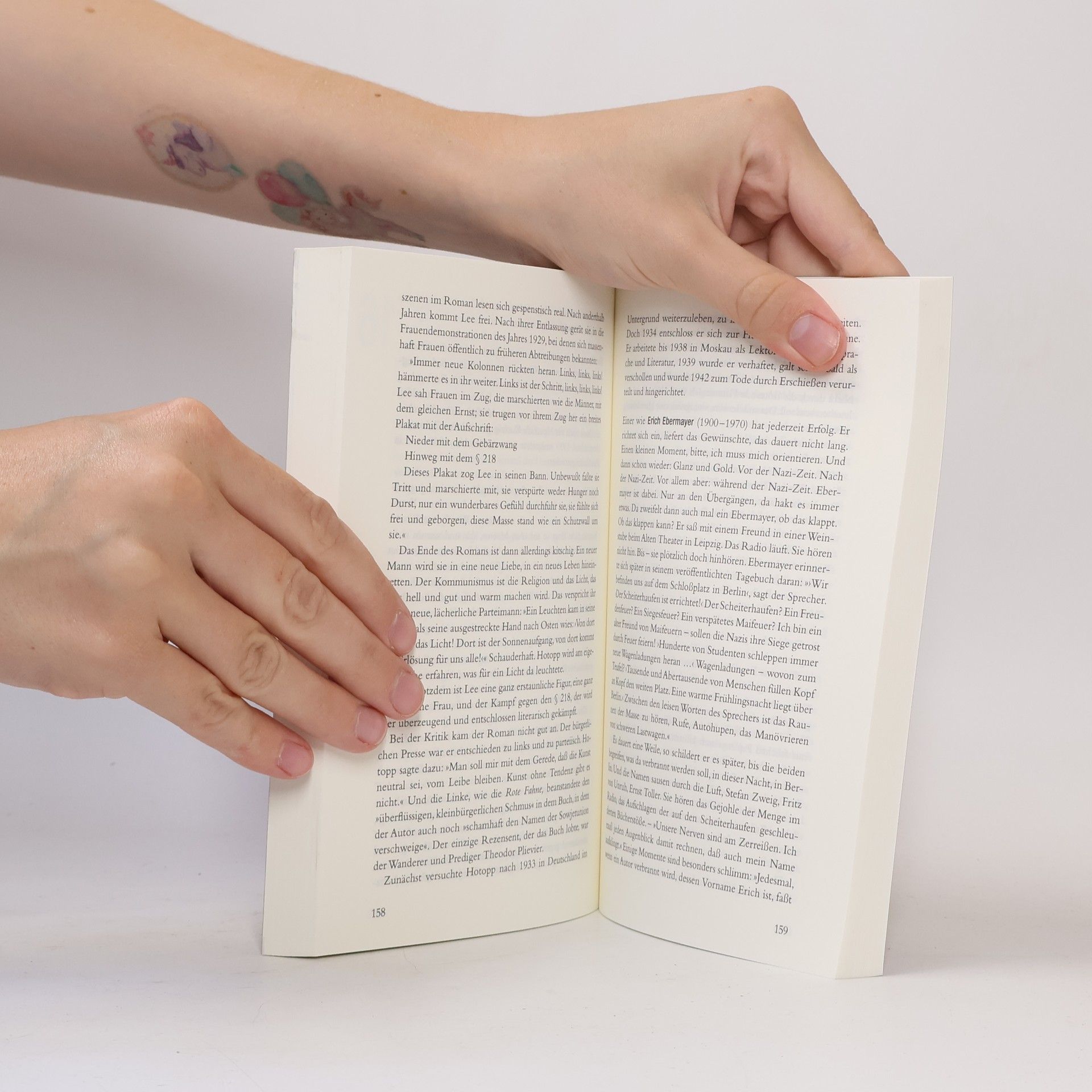 Volker Weidermann Das Buch der verbrannten Bücher