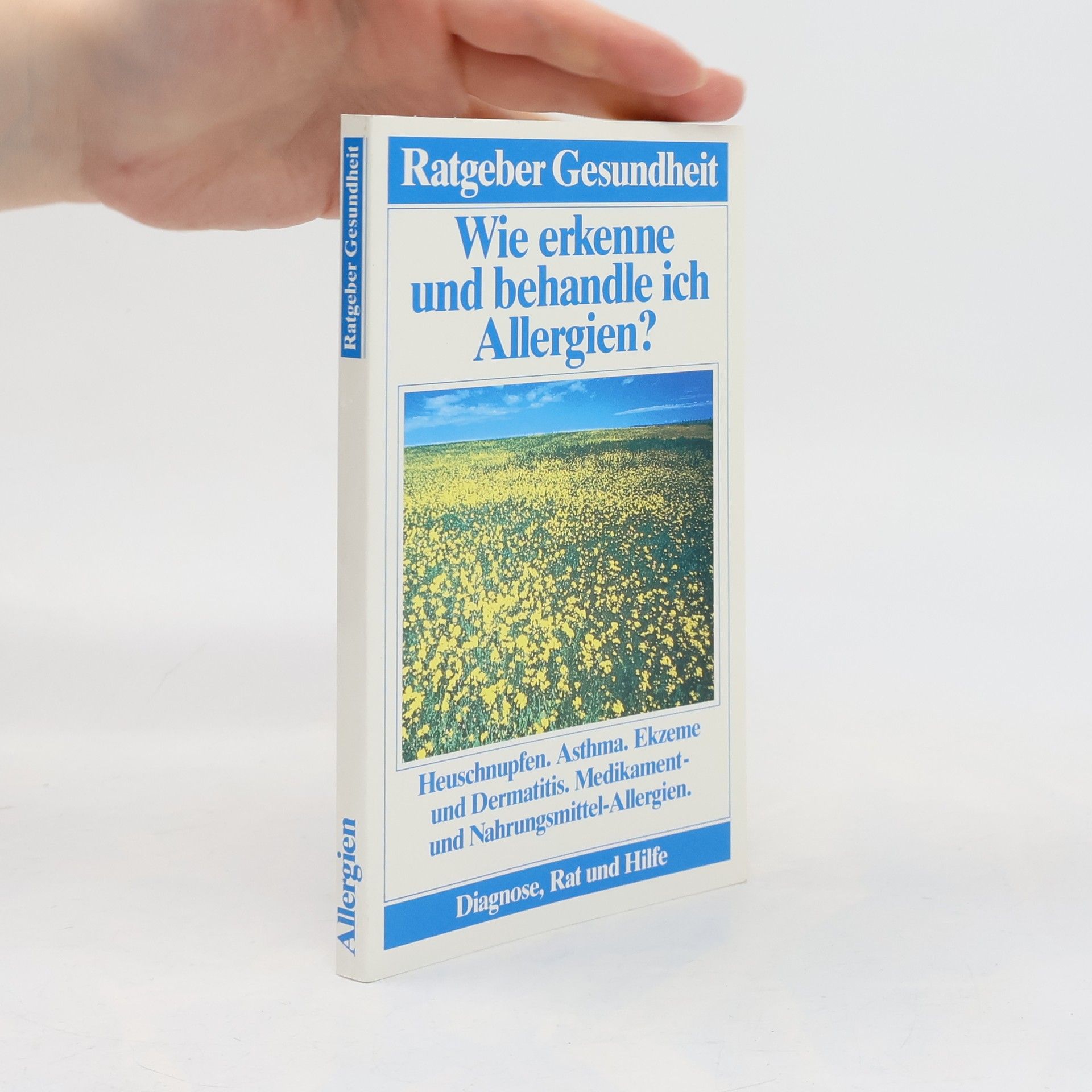 Various authors Ratgeber Gesundheit: Wie Erkenne Und Behandle Ich Allergien?