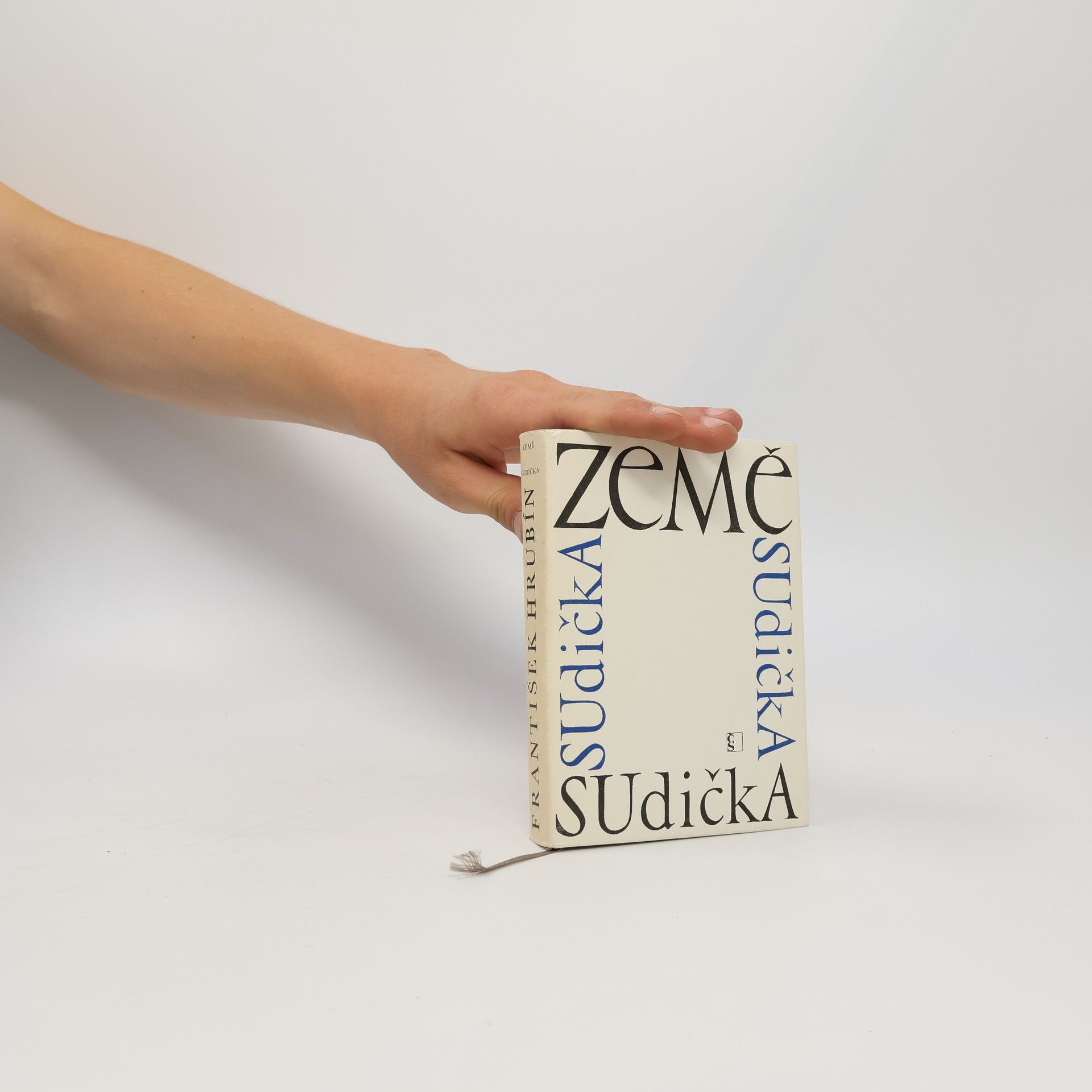 František Hrubín Země Sudička