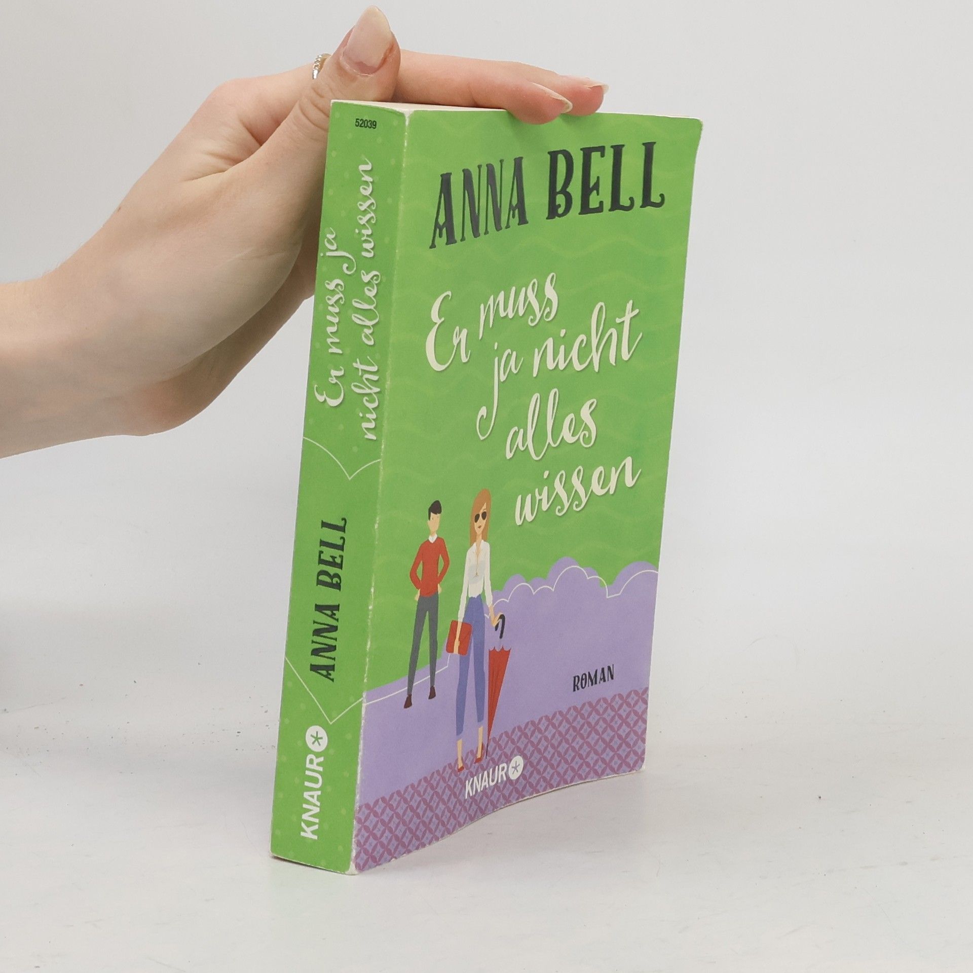 Anna Bell Er muss ja nicht alles wissen