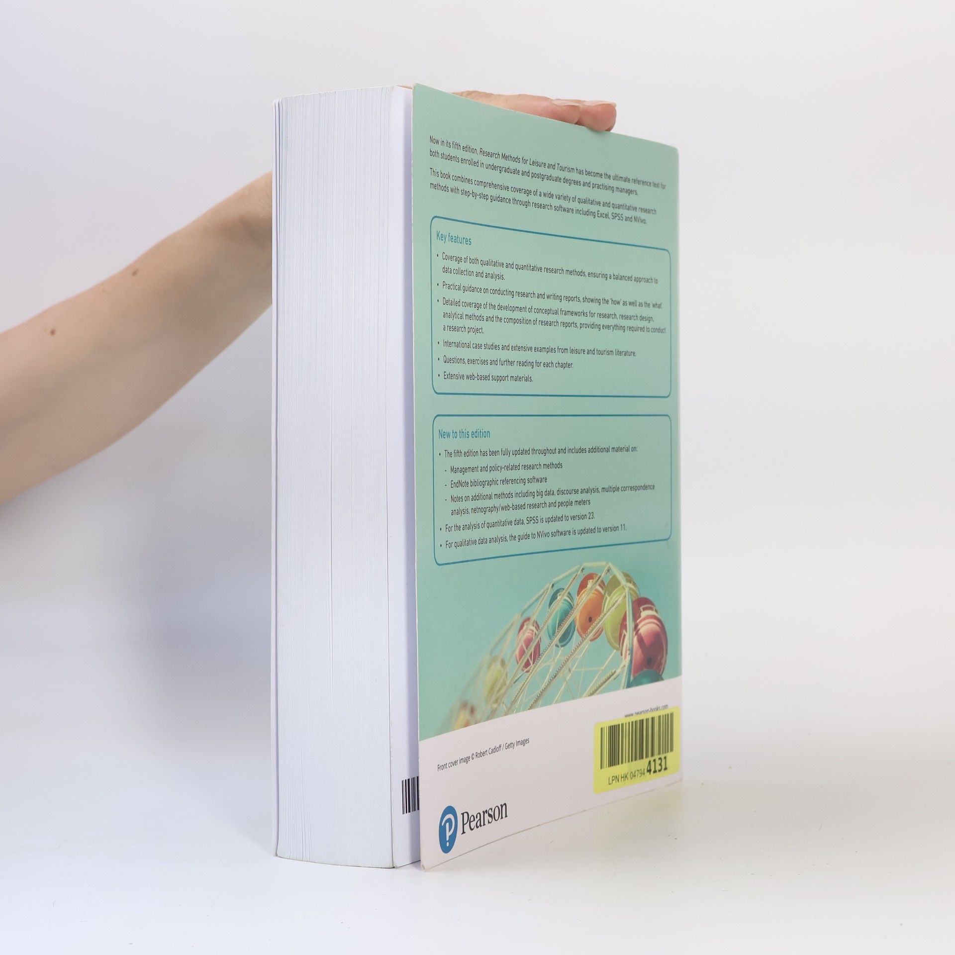A.J. Veal Research Methods for Leisure and Tourism - Fifth Edition