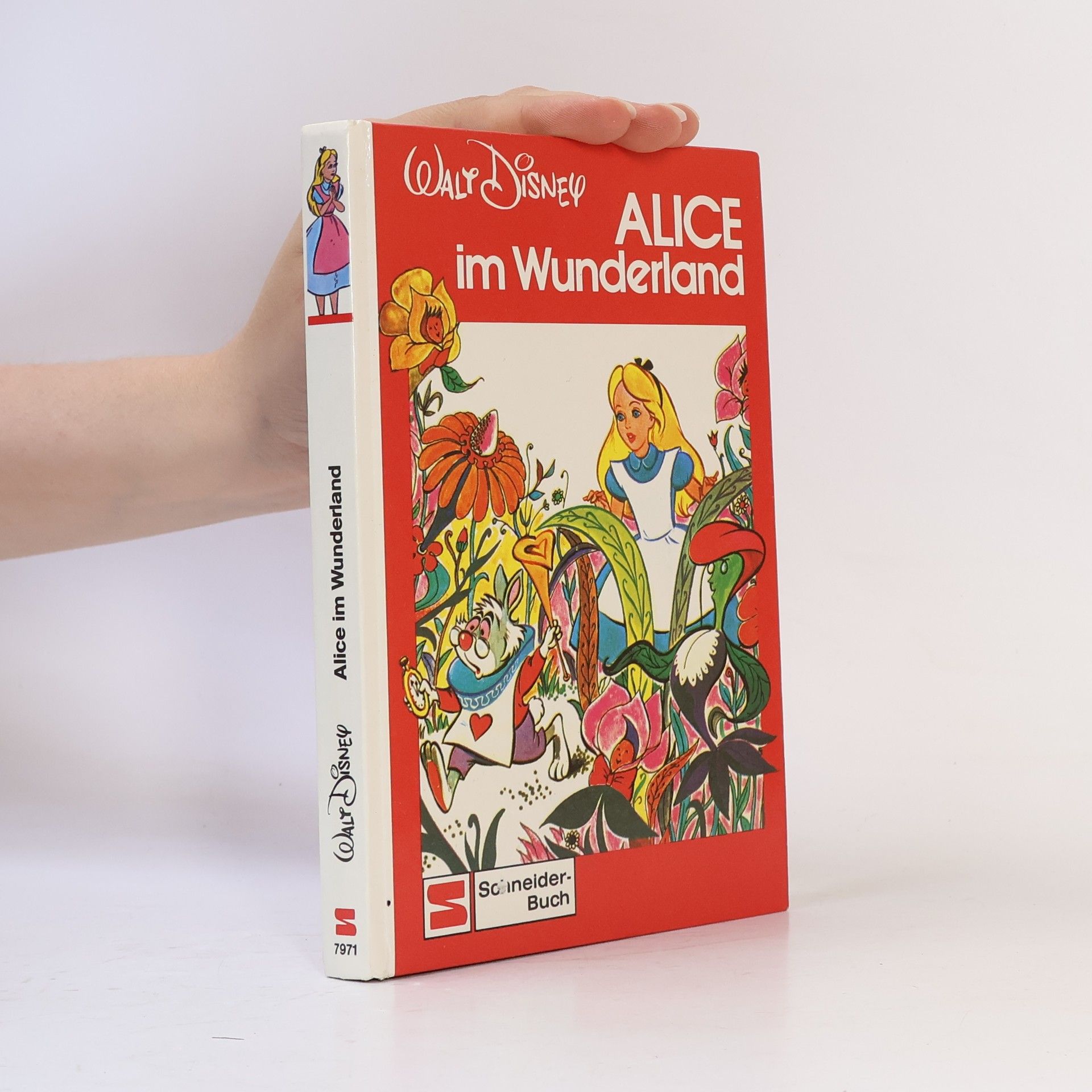 Walt Disney Alice im Wunderland