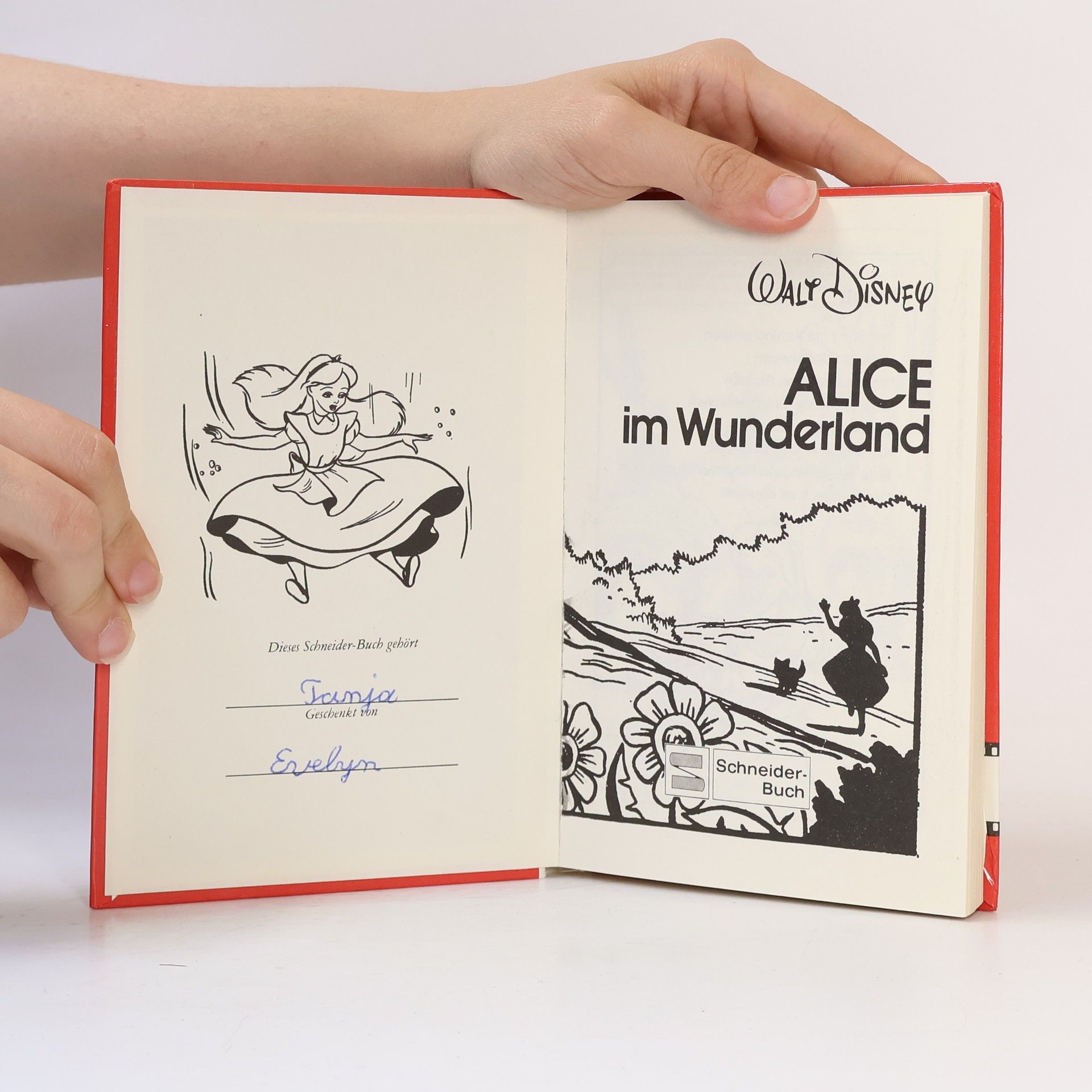 Walt Disney Alice im Wunderland