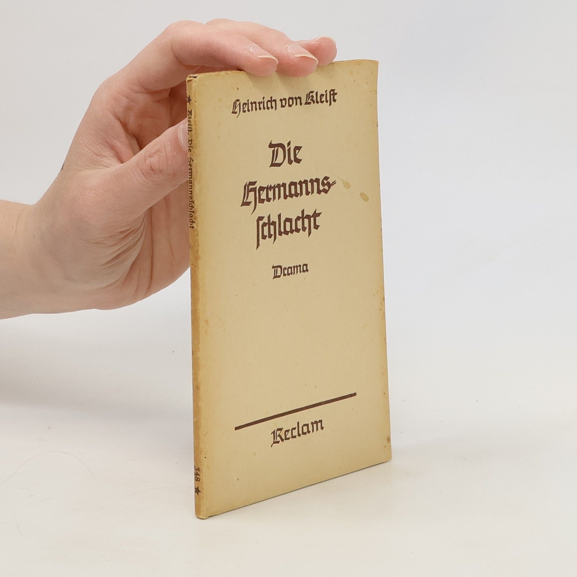 Heinrich von Kleist Die Hermannsschlacht