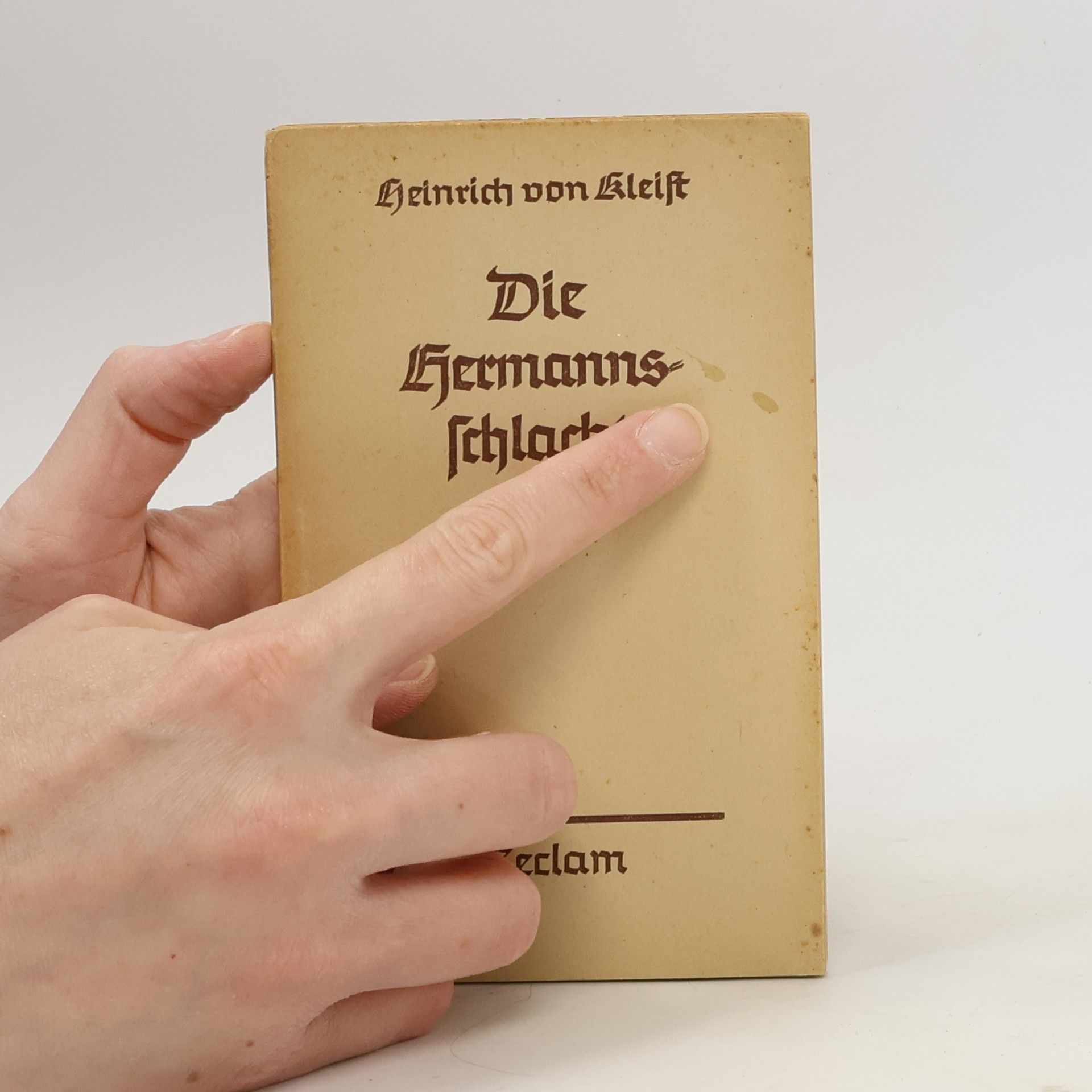 Heinrich von Kleist Die Hermannsschlacht