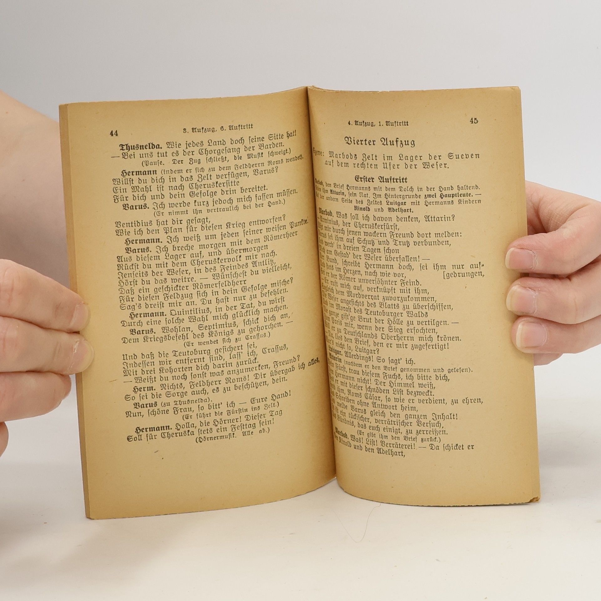 Heinrich von Kleist Die Hermannsschlacht