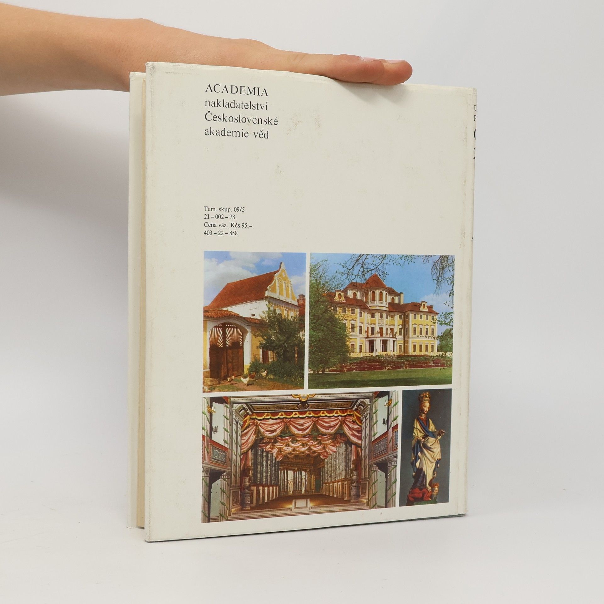 Collectif d'auteurs Umělecké památky Čech 2. K-O