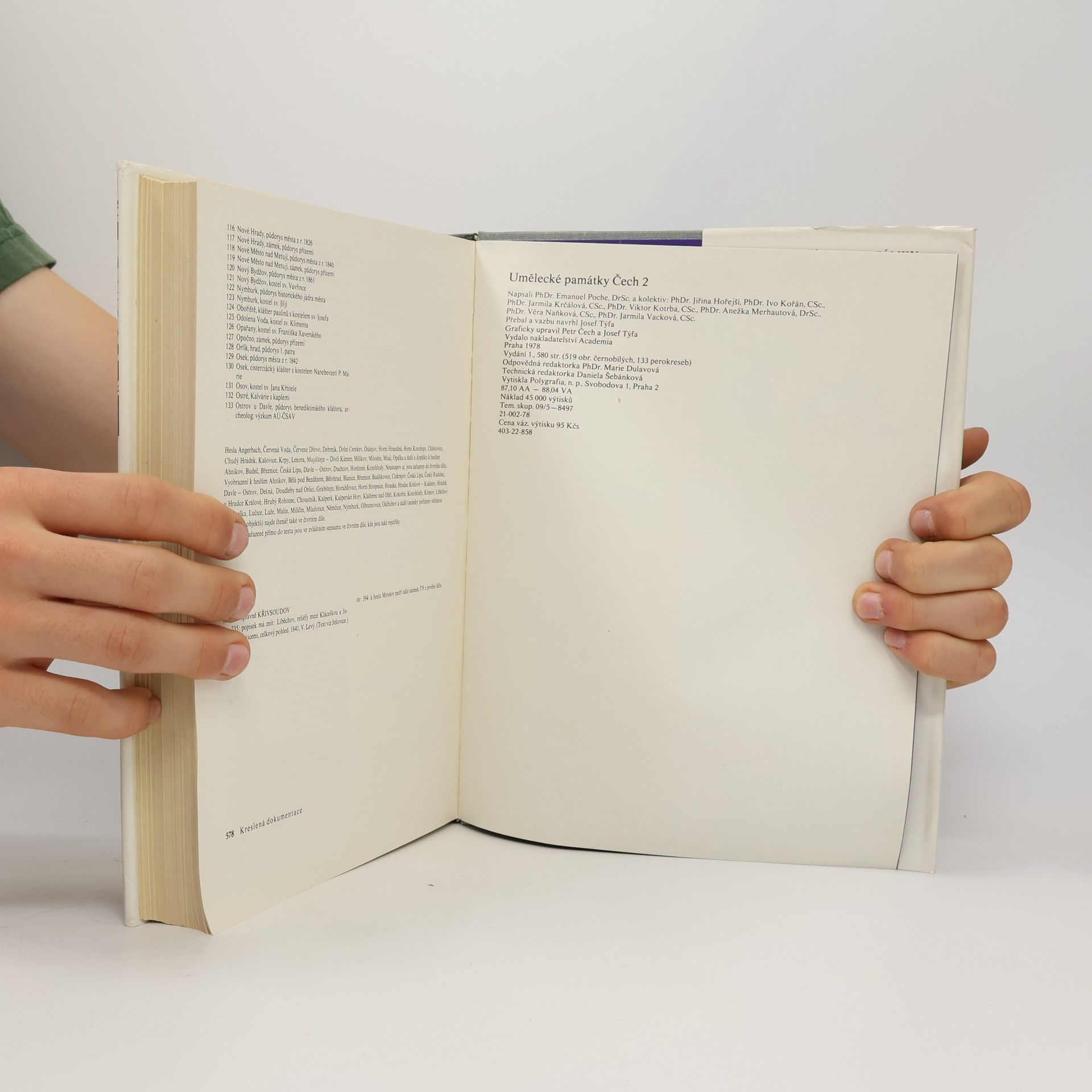 Collectif d'auteurs Umělecké památky Čech 2. K-O