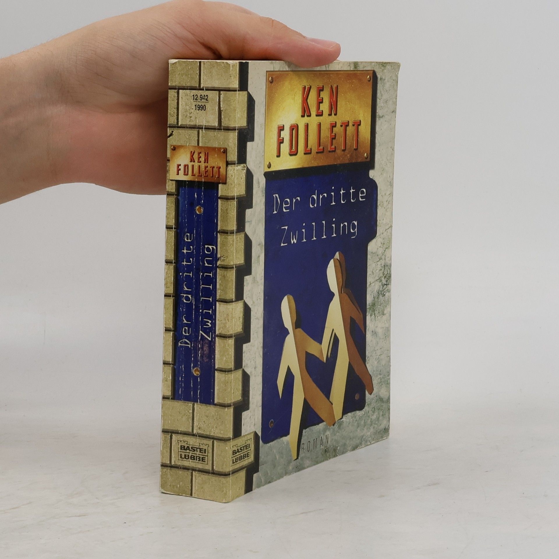 Ken Follett Der dritte Zwilling