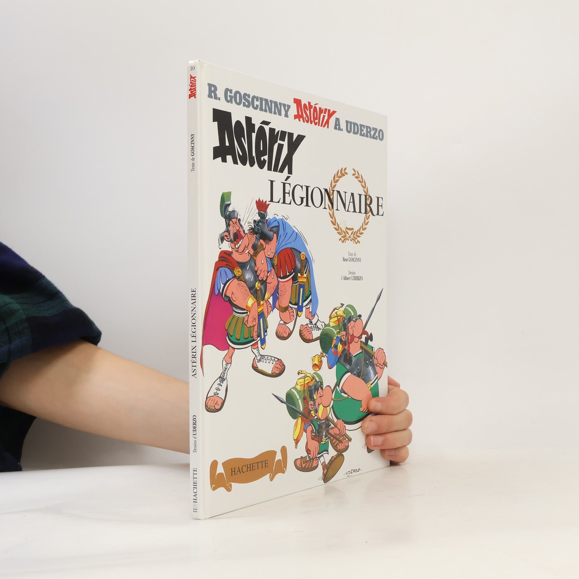 René Goscinny Astérix Légionnaire 10