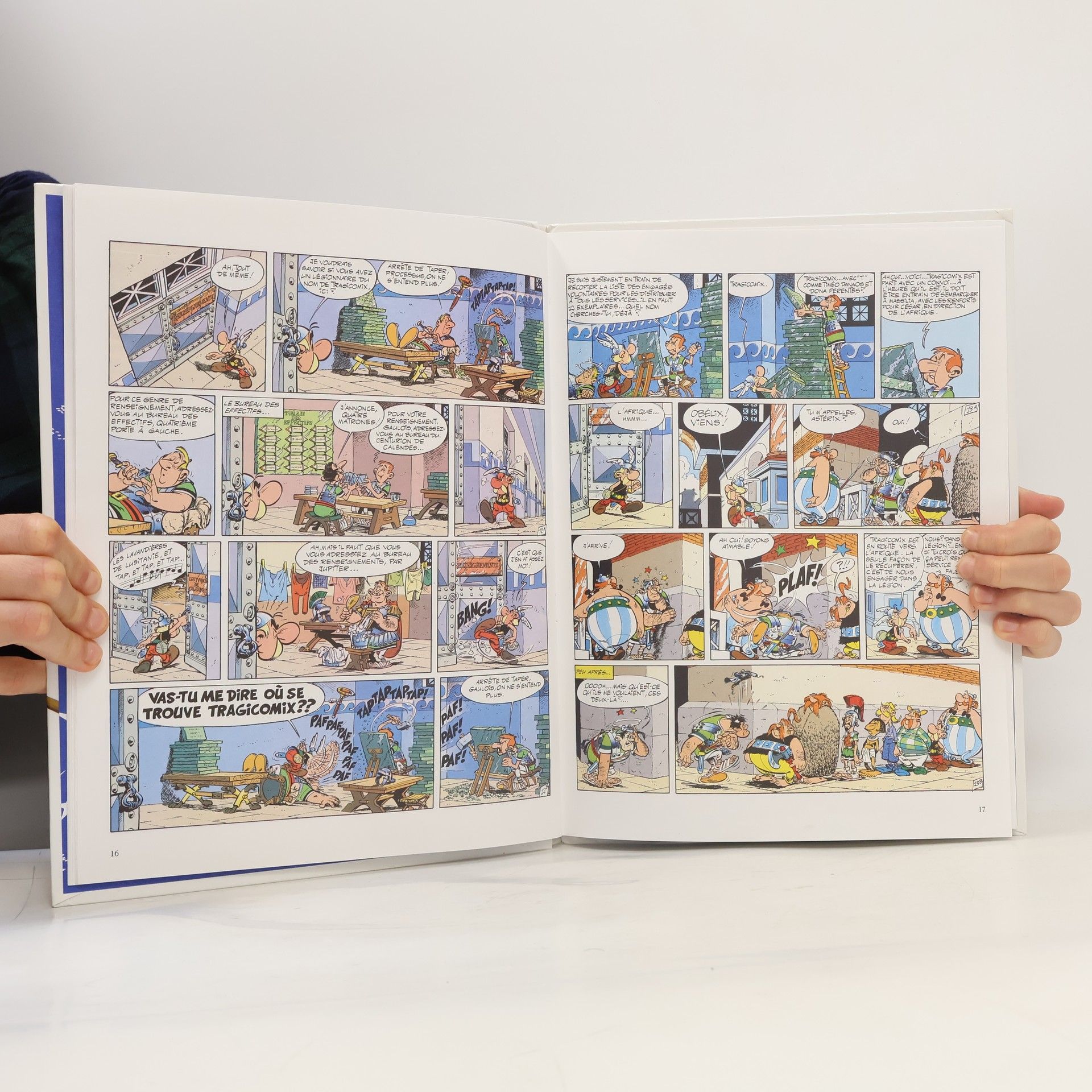 René Goscinny Astérix Légionnaire 10