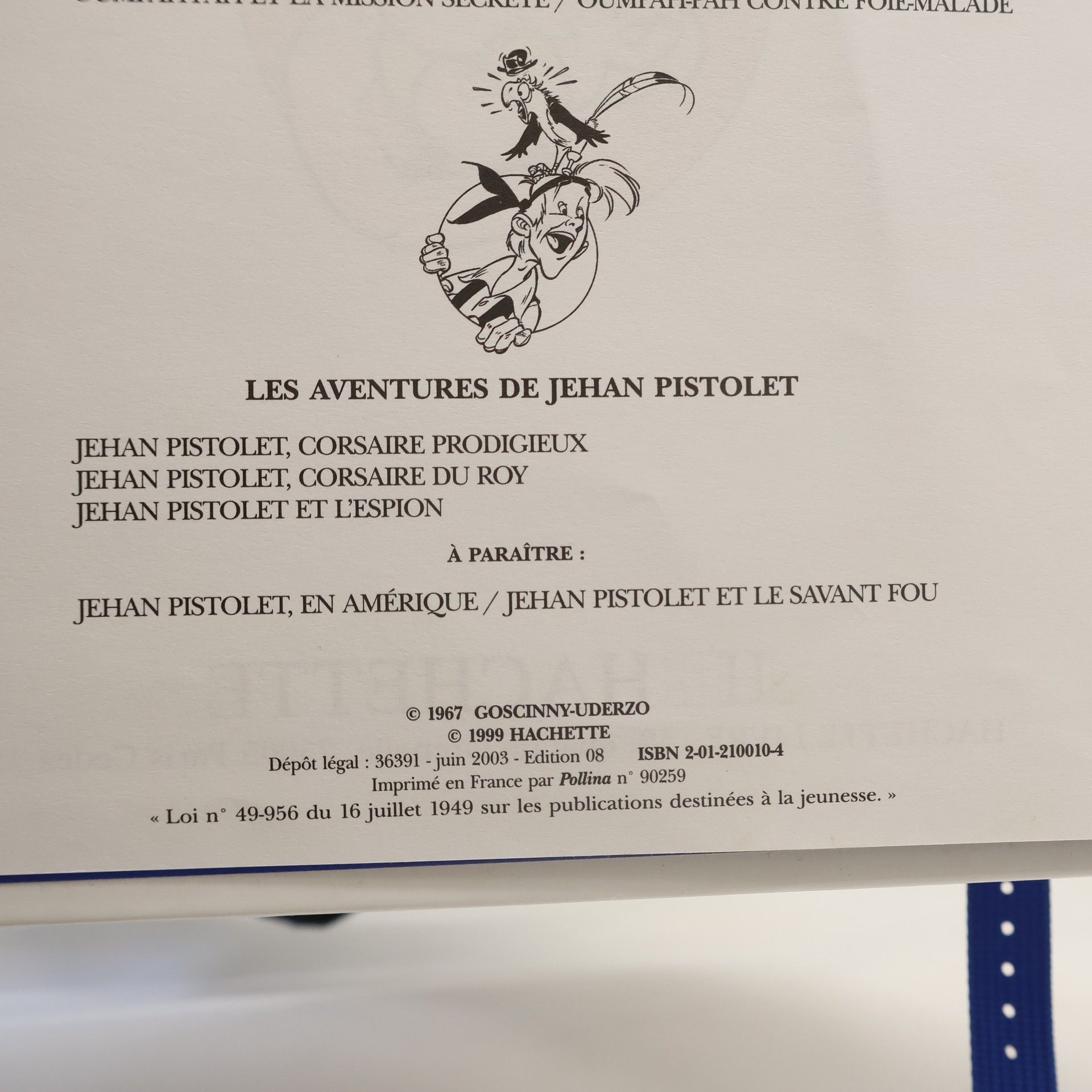 René Goscinny Astérix Légionnaire 10