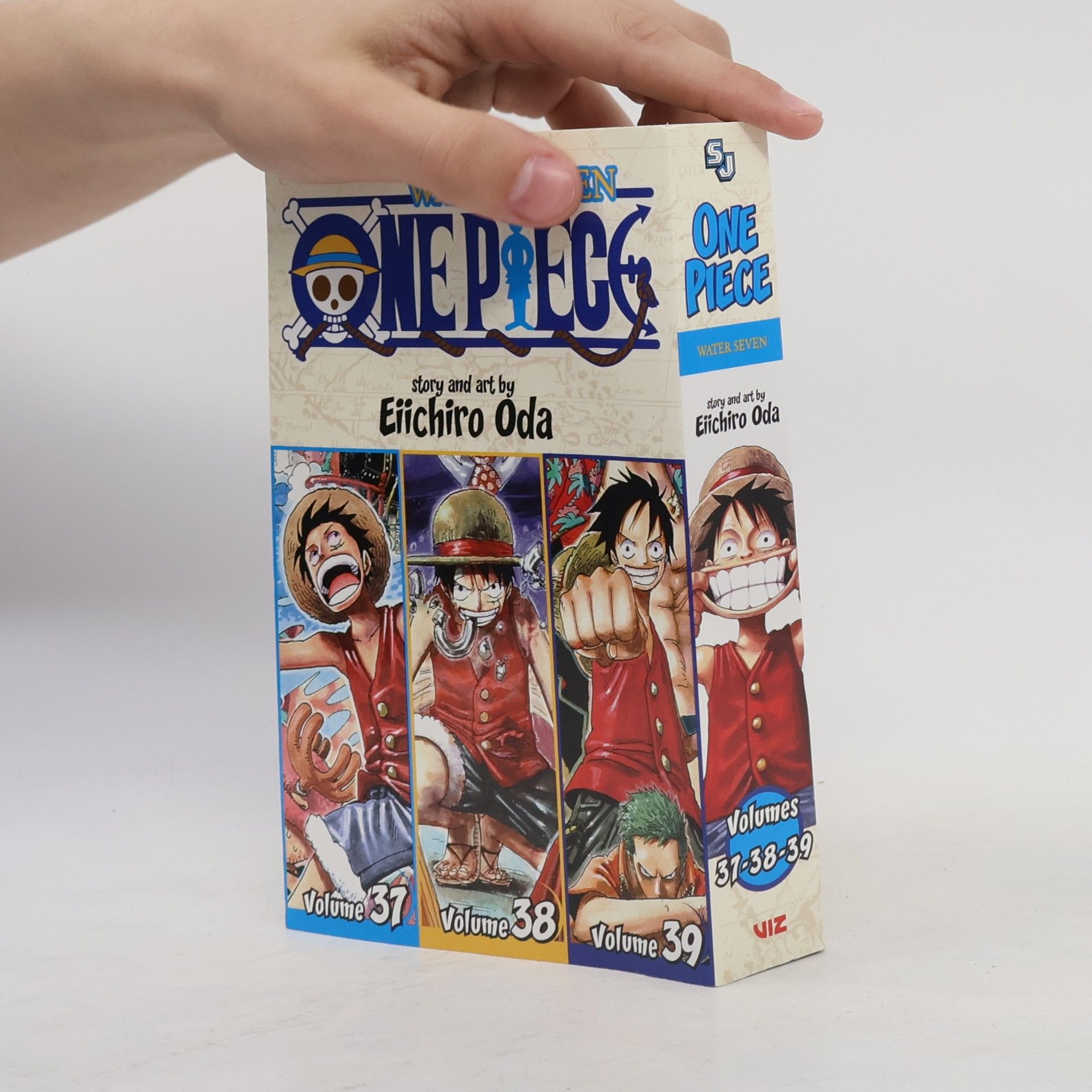 Eiichiro Oda One Piece Omnibus 13 (37, 38, 39)