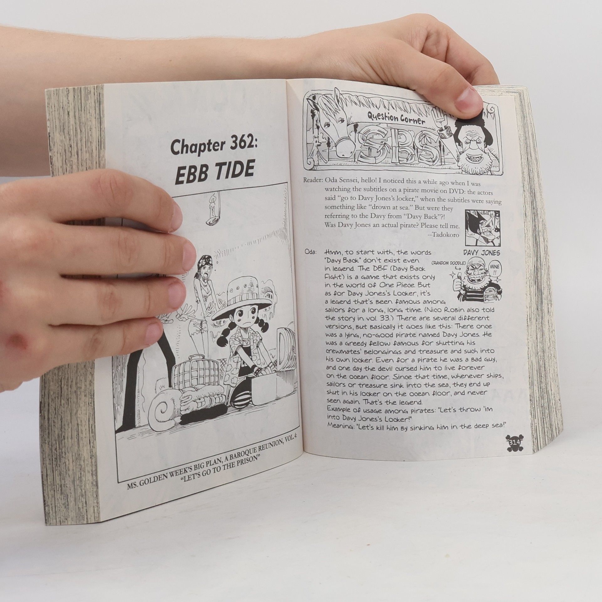 Eiichiro Oda One Piece Omnibus 13 (37, 38, 39)