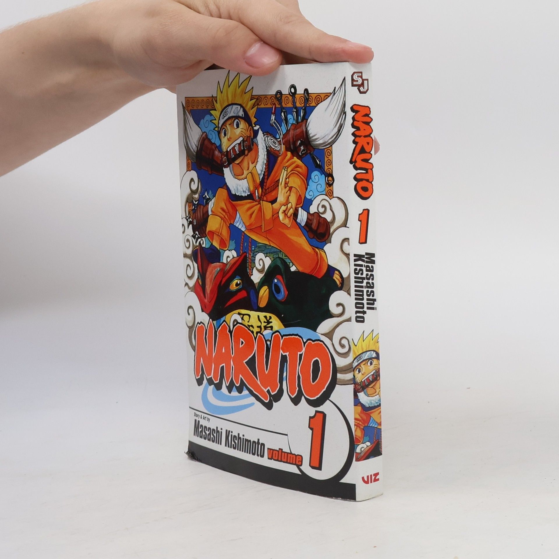Masashi Kishimoto Naruto Vol. 1