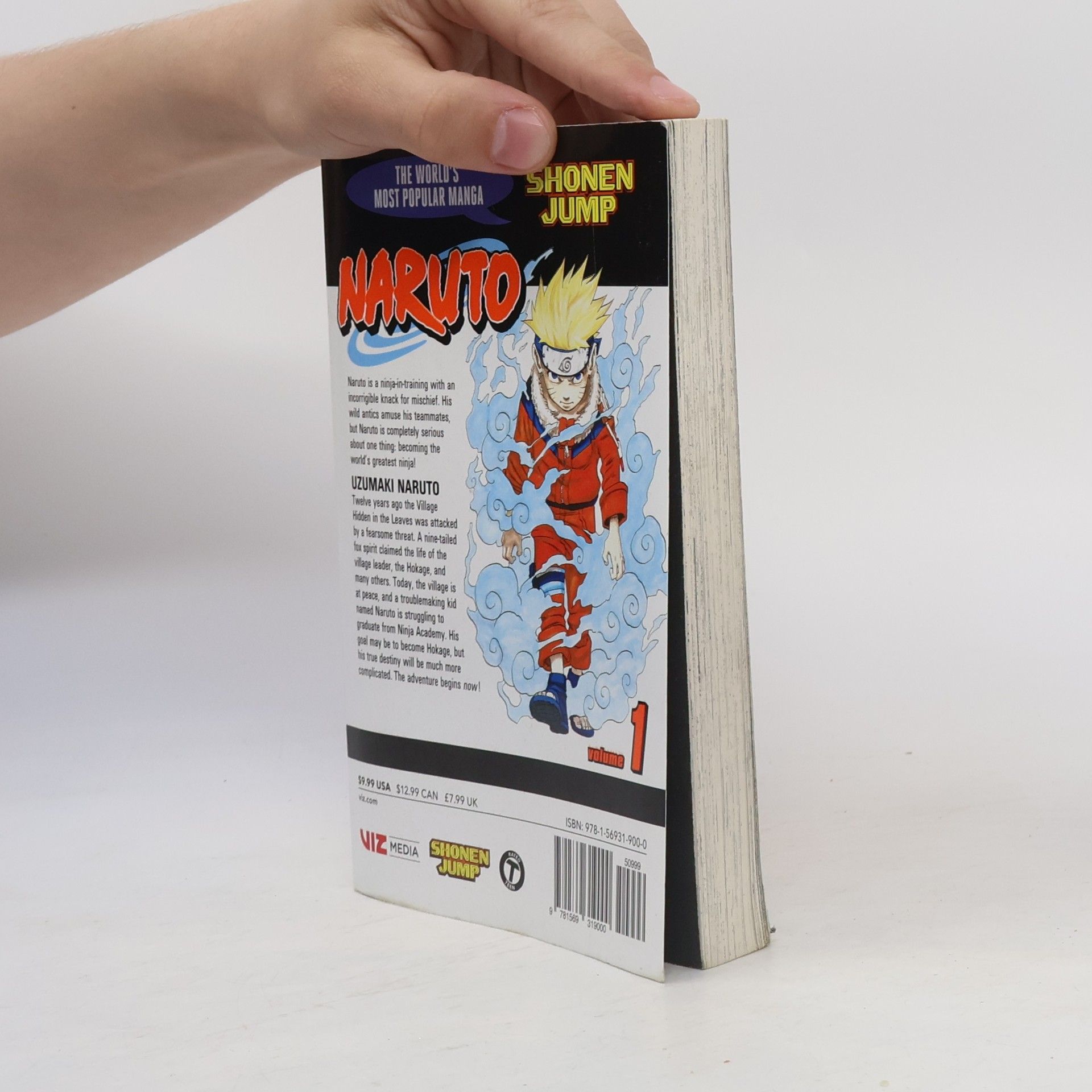 Masashi Kishimoto Naruto Vol. 1