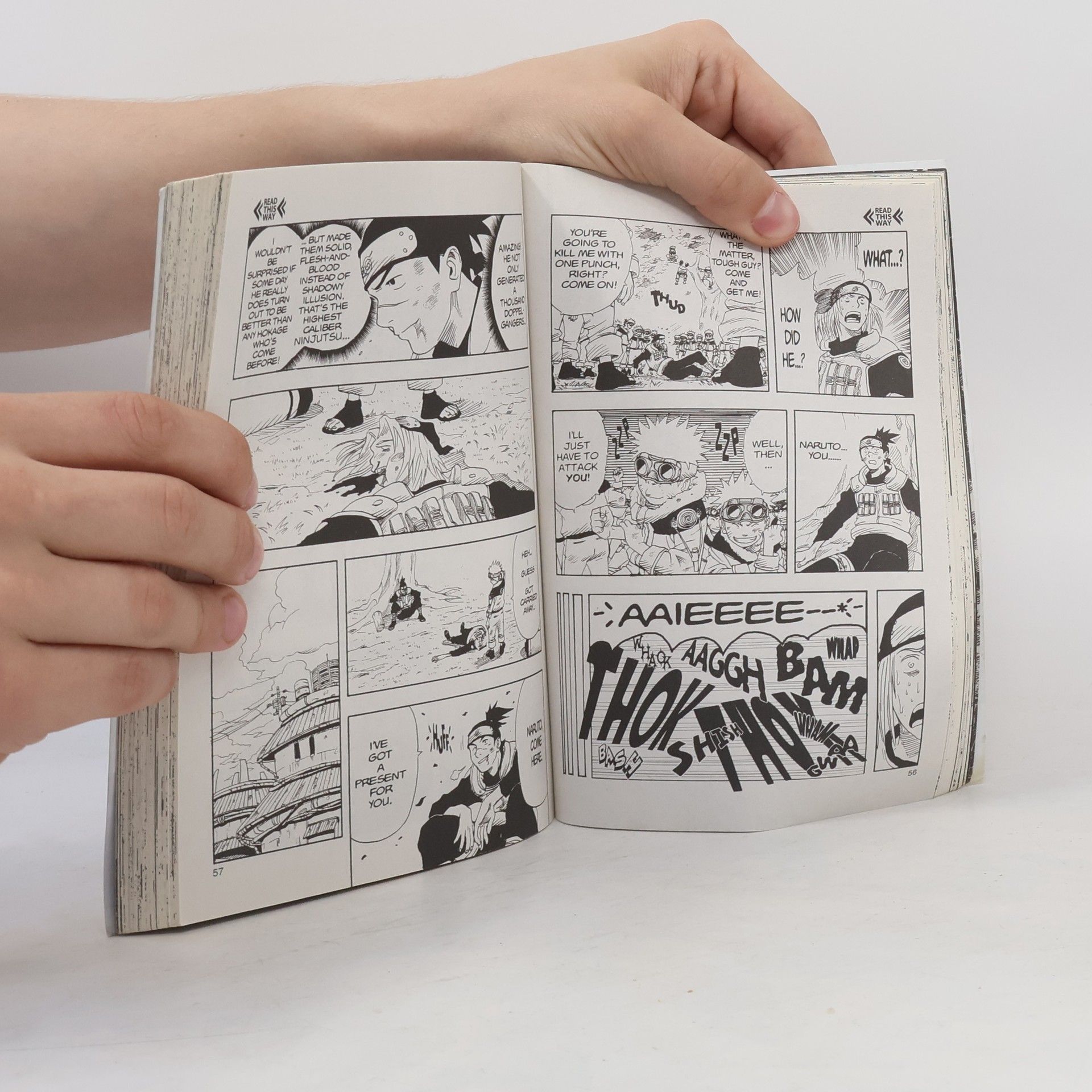 Masashi Kishimoto Naruto Vol. 1