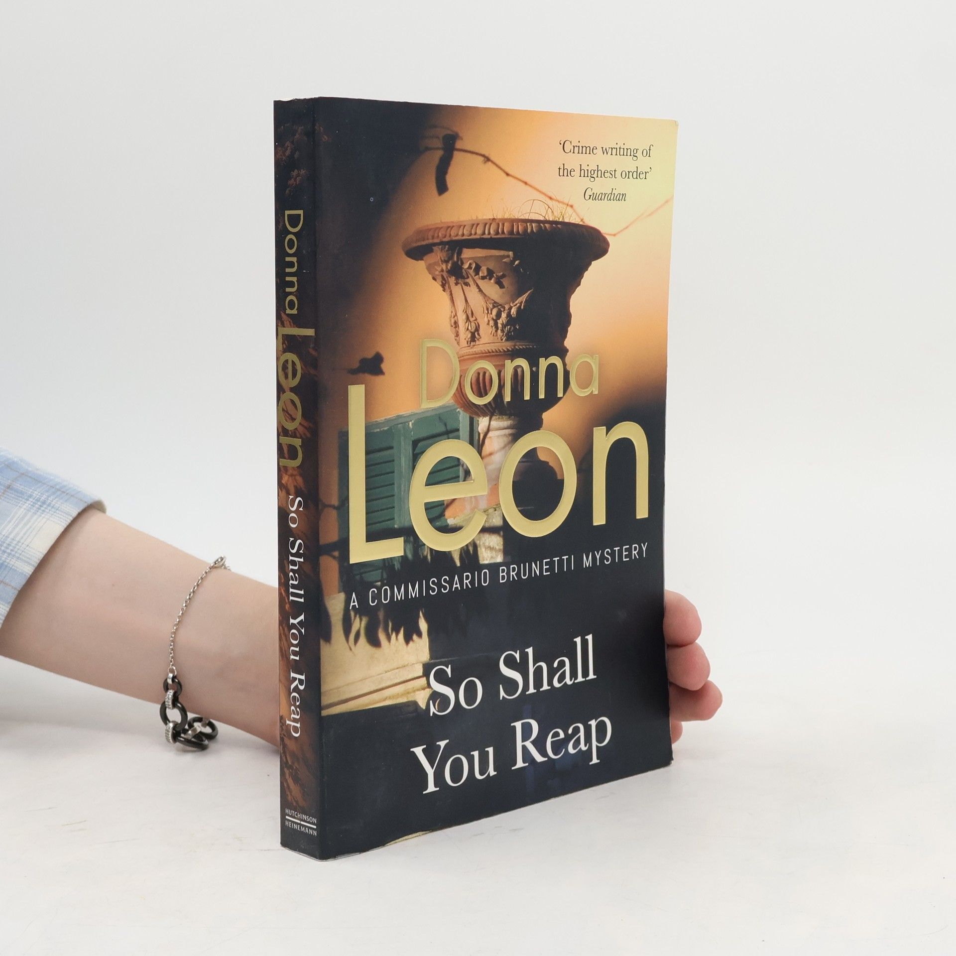 Donna Leon So Shall You Reap