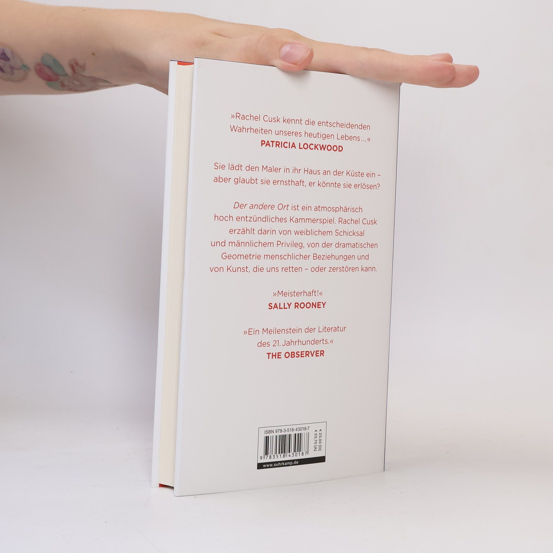 Rachel Cusk Der andere Ort