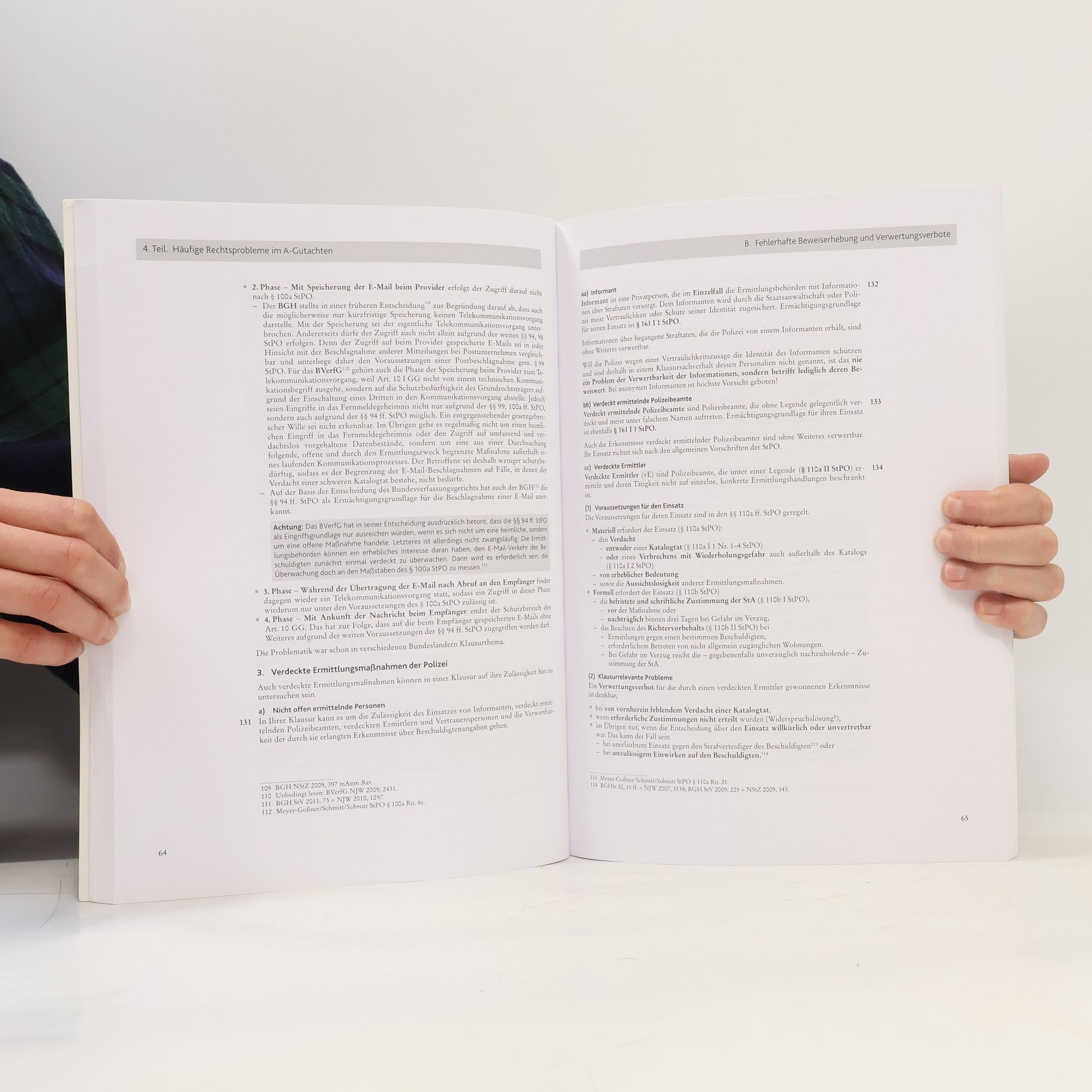 Horst Kaiser Assessorexamen: Die Staatsanwaltsklausur im Assessorexamen - 6. Auflage