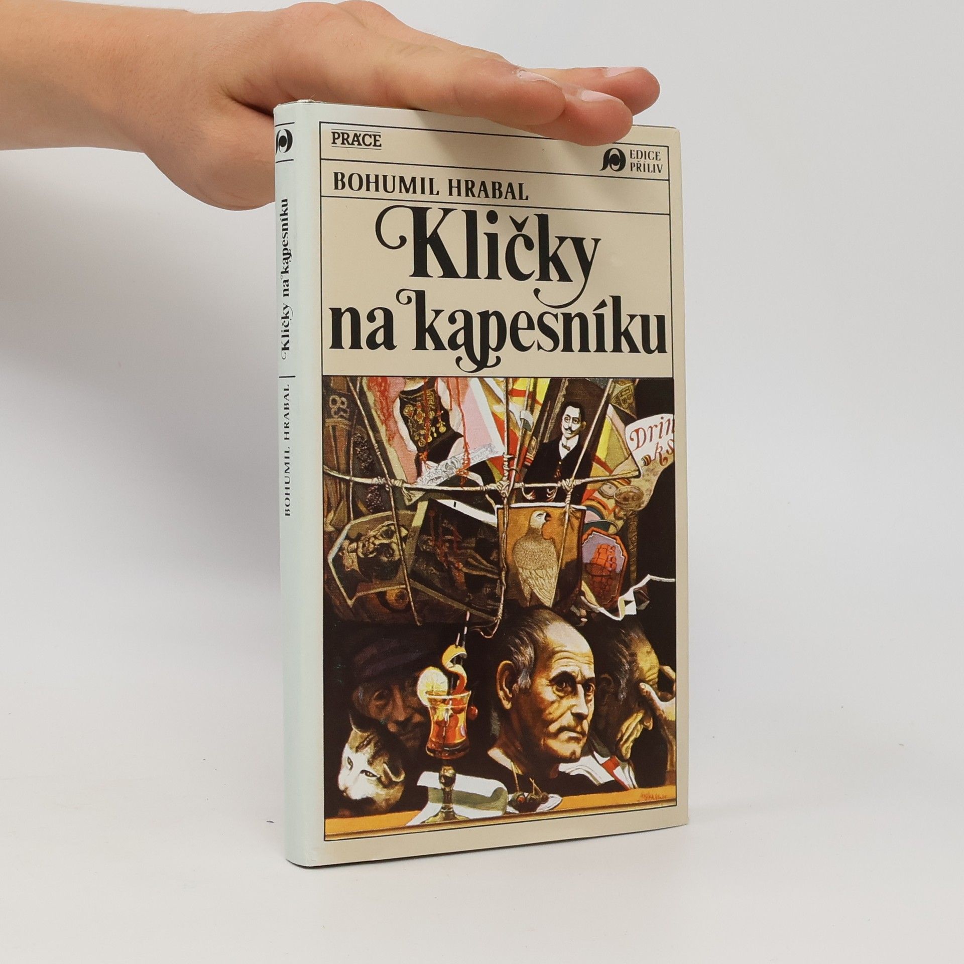 Bohumil Hrabal Kličky na kapesníku